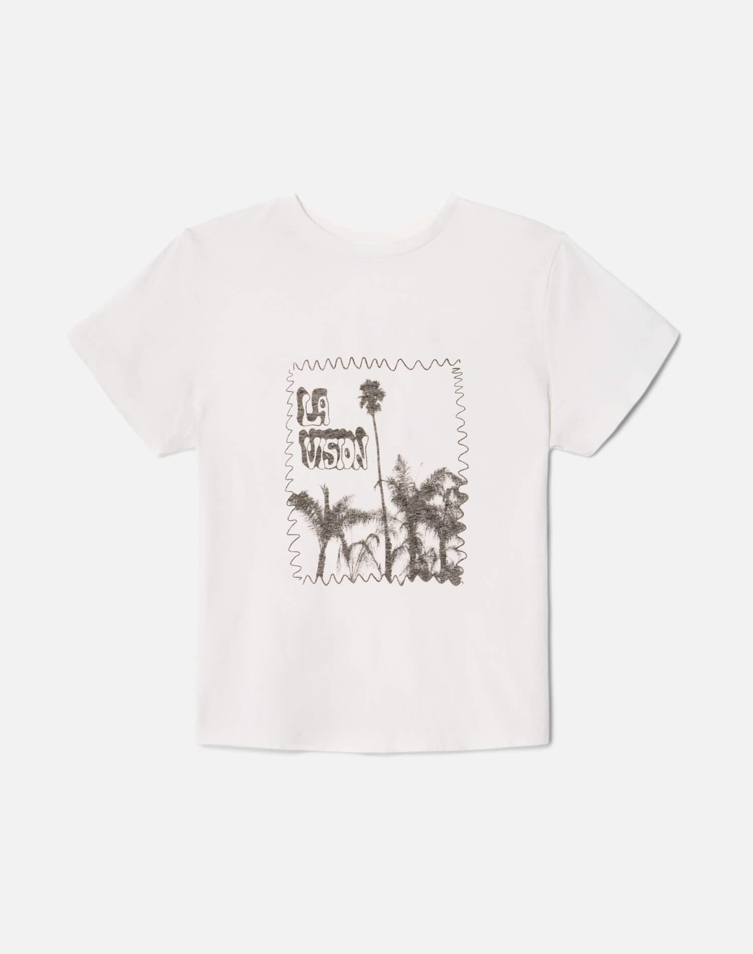 Classic Tee LA Vision - Vintage White