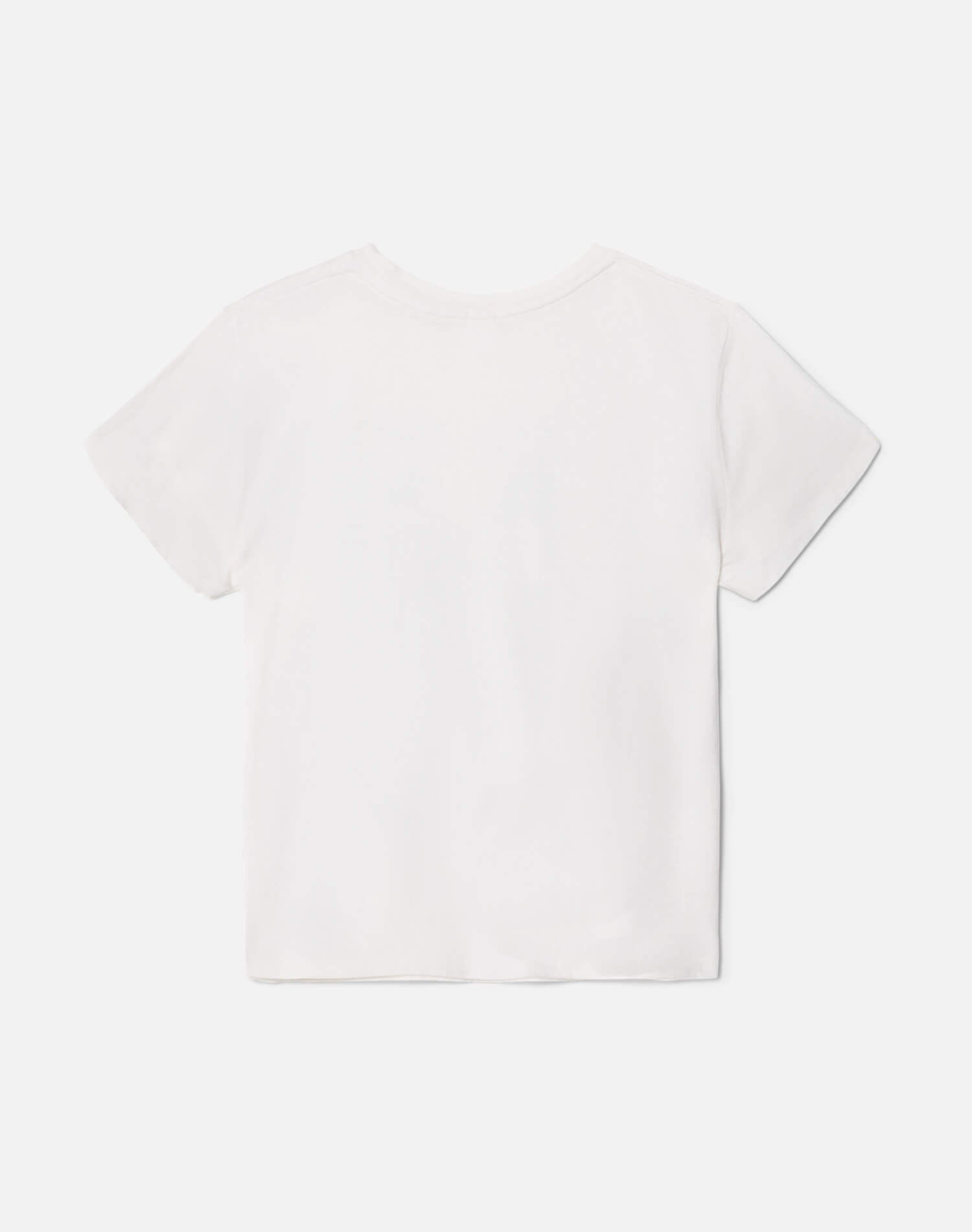 Classic Tee 5 O'clock - Vintage White