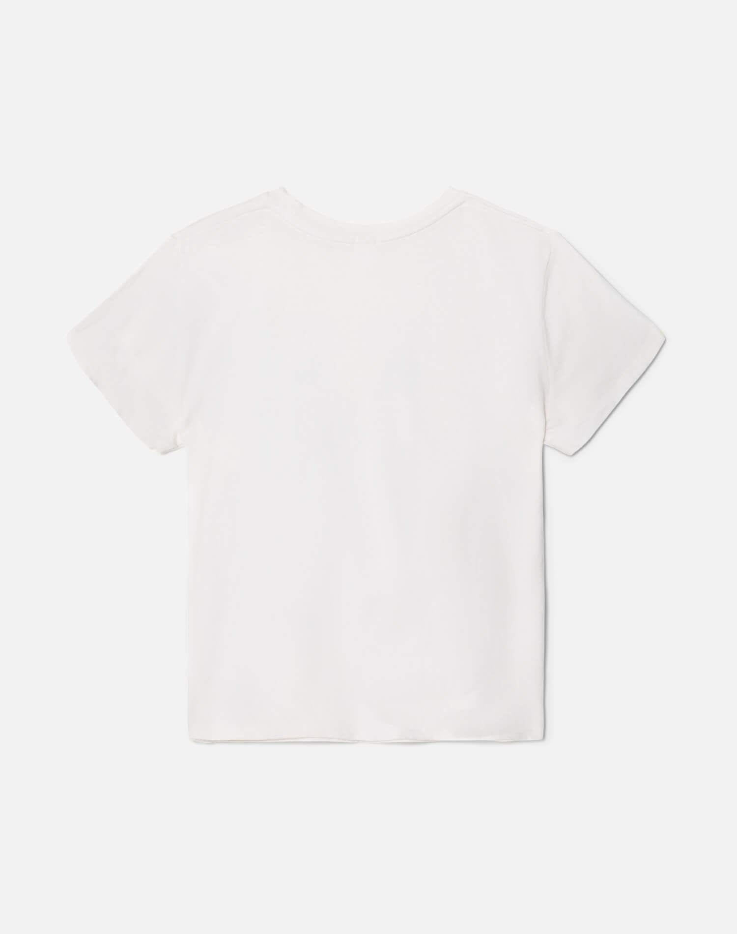 Classic Tee Love Rainbow - Vintage White