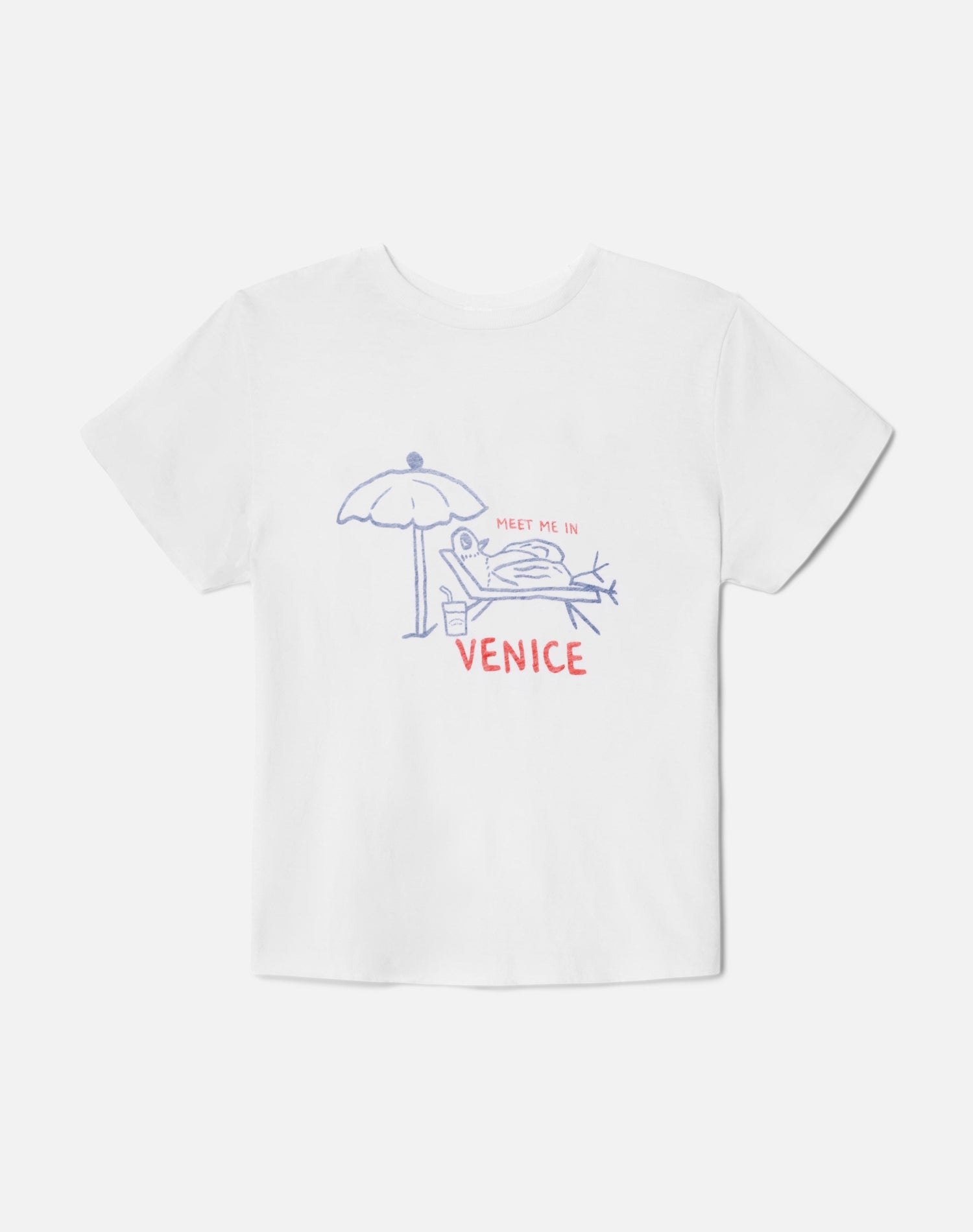 Classic Tee CC Bird - Optic White
