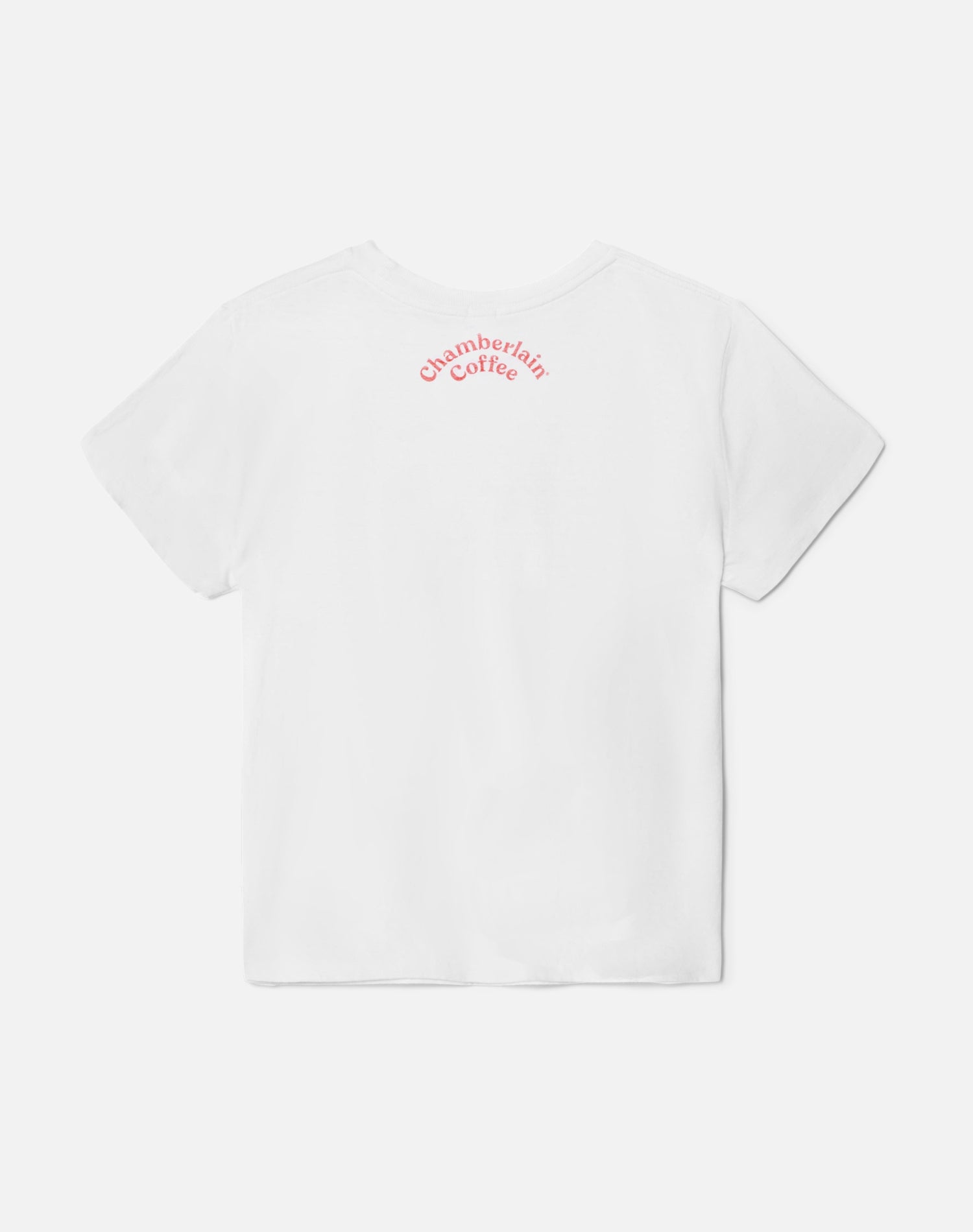 RE/DONE | Boxy Tee Emma in Optic White