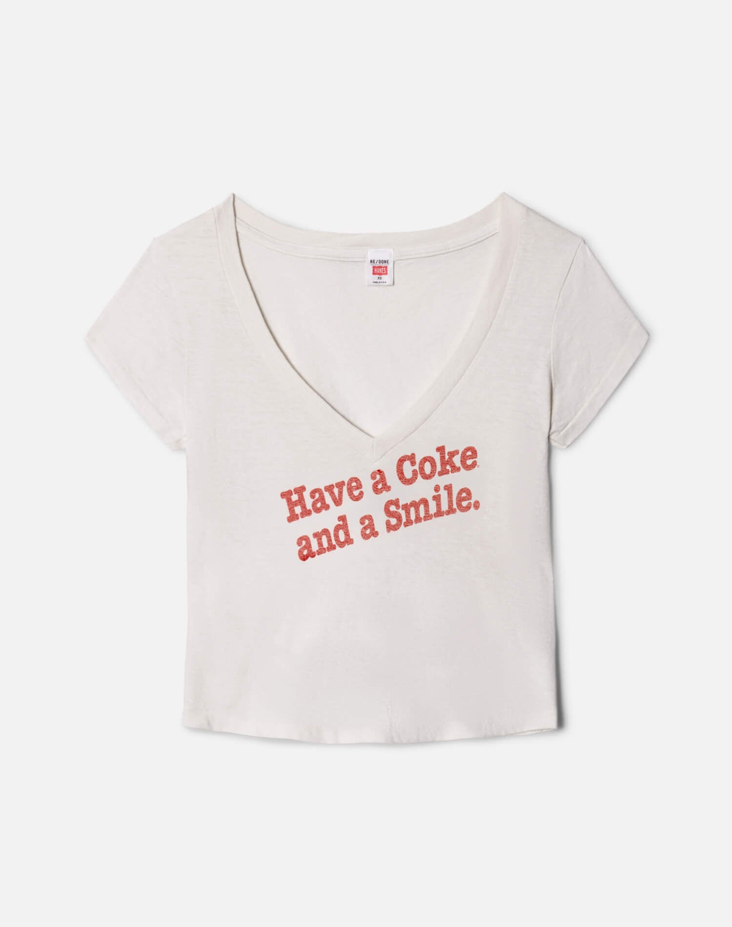 Skye Tee Have A Coke - Vintage White