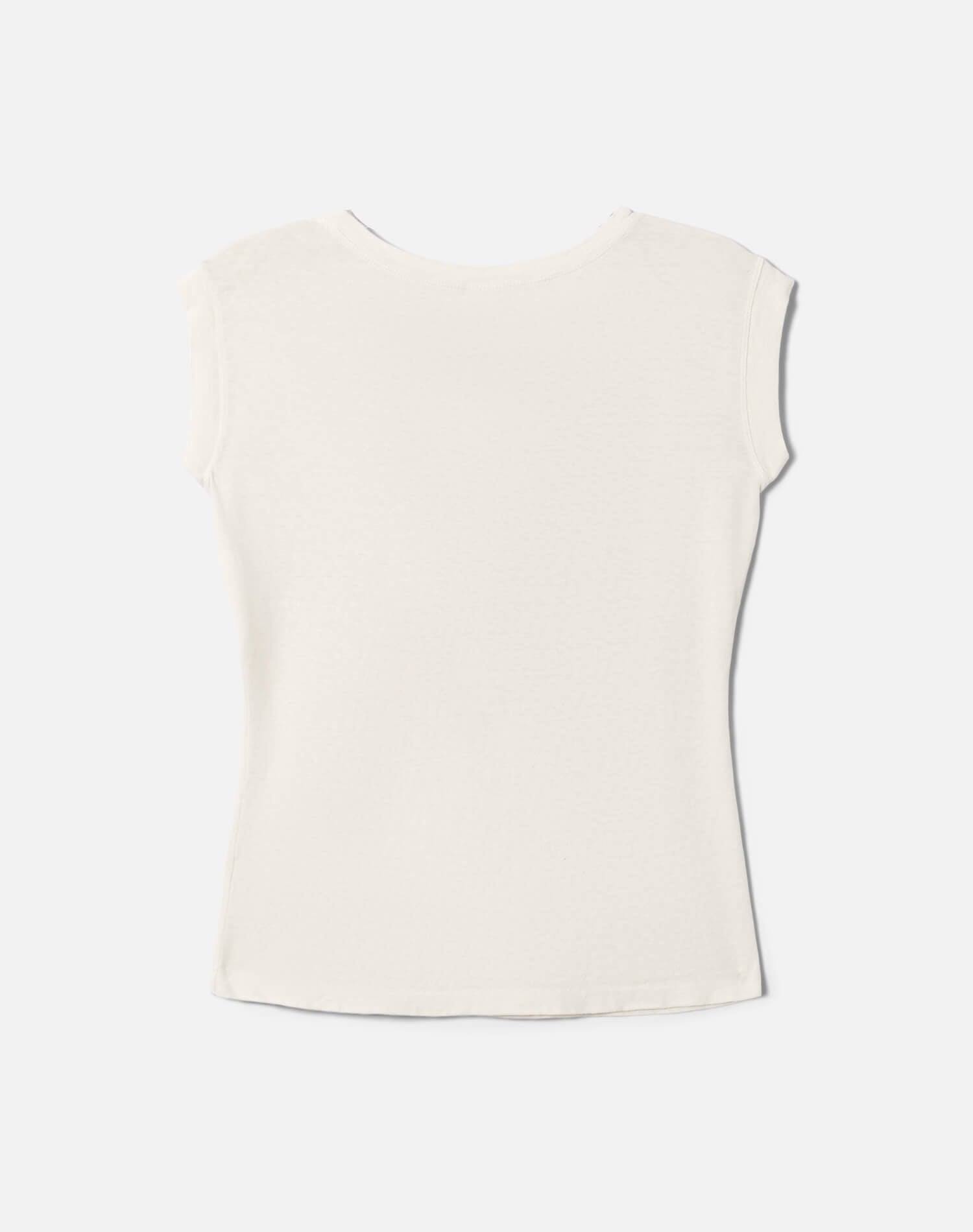 Freddie Tee Eat Your Heart - Vintage White
