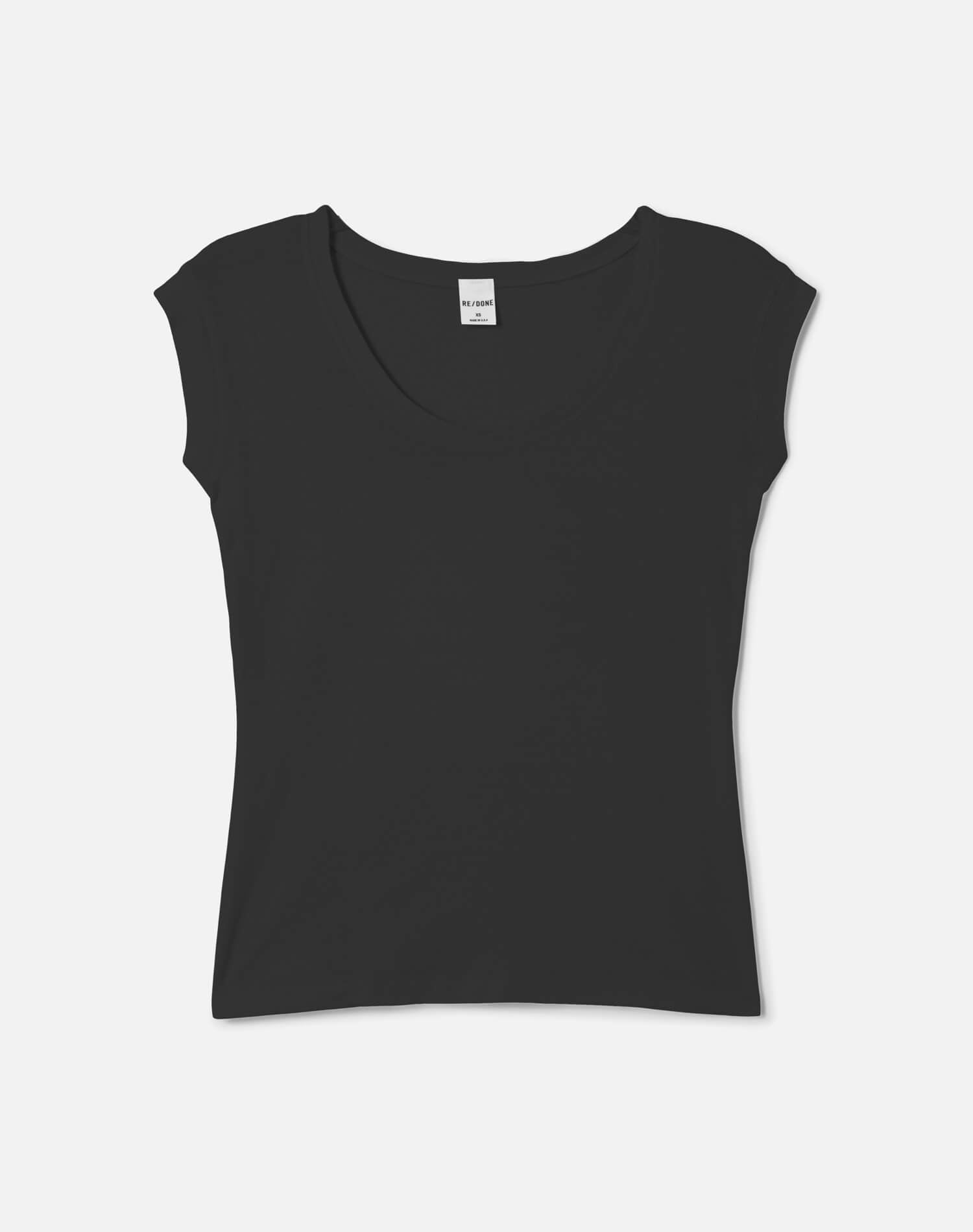 Frankie Tee - Washed Black