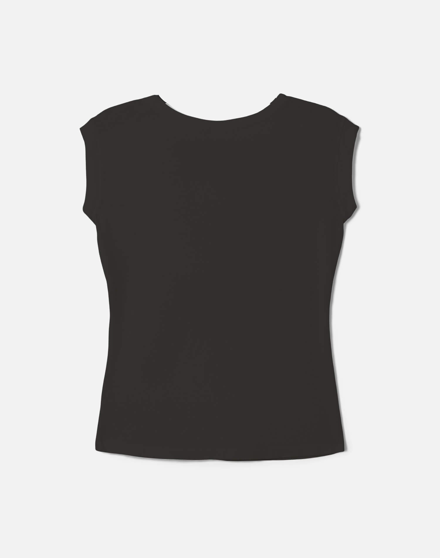 Frankie Tee - Washed Black