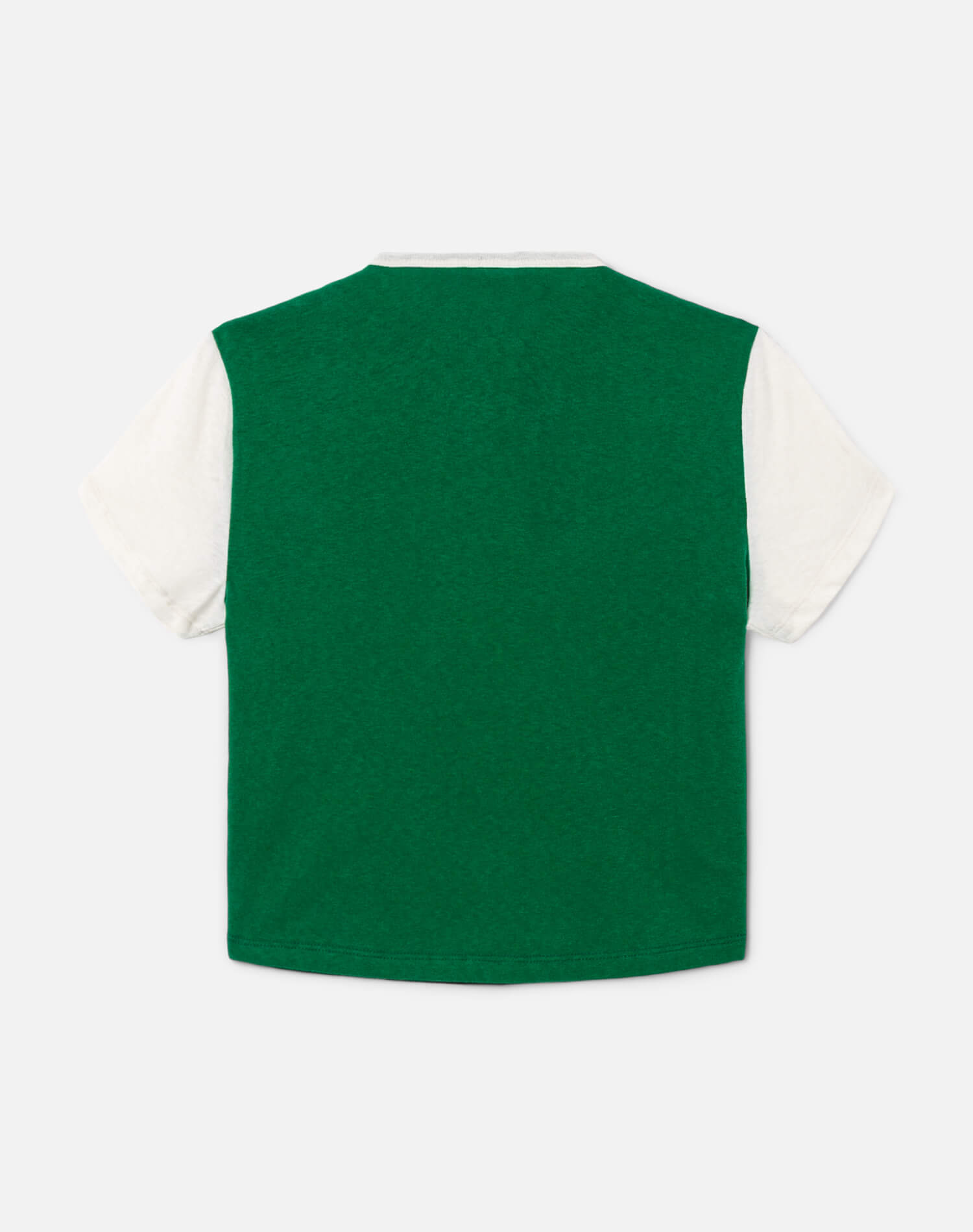 Jagger Boxy Jersey "The Stars" - Emerald/Vintage White