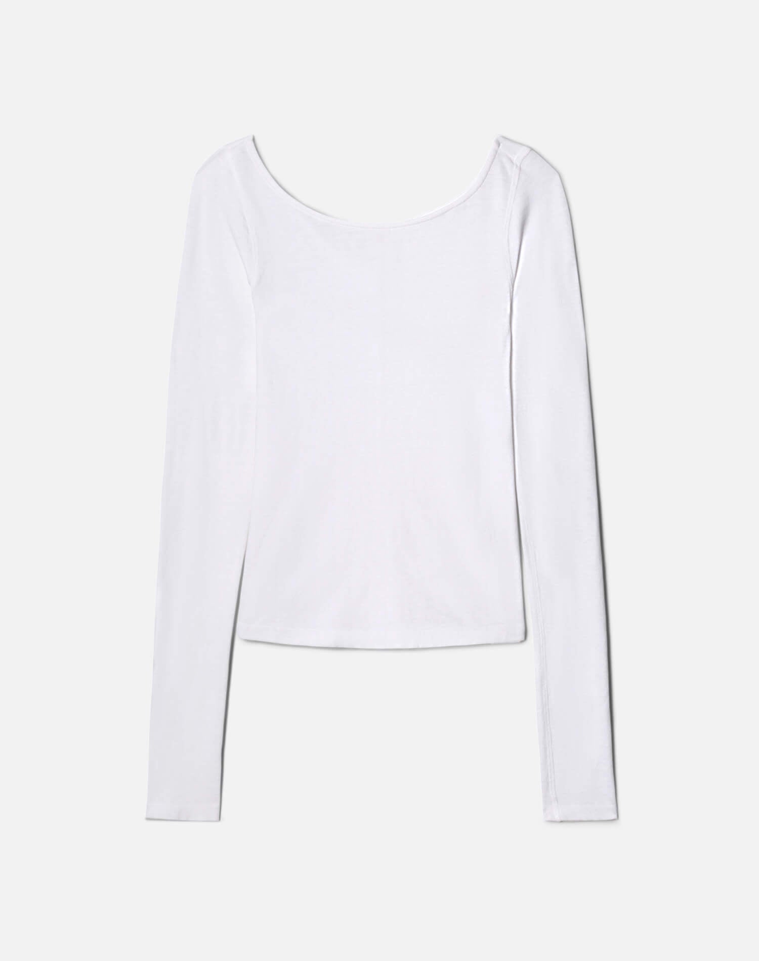 Ballet Long Sleeve - Optic White