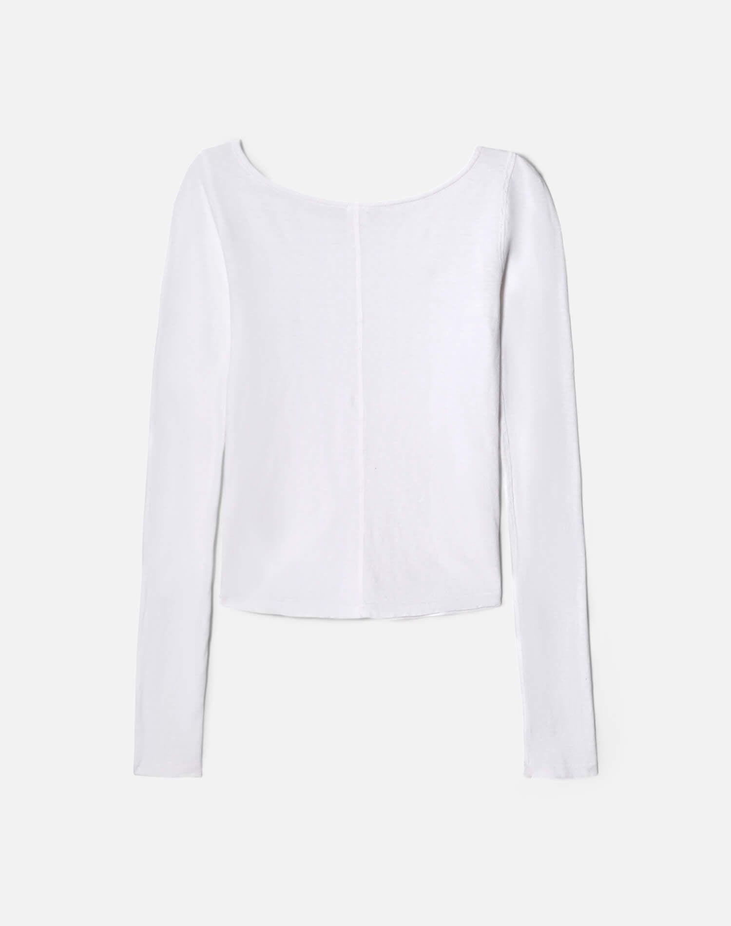 Ballet Long Sleeve - Optic White