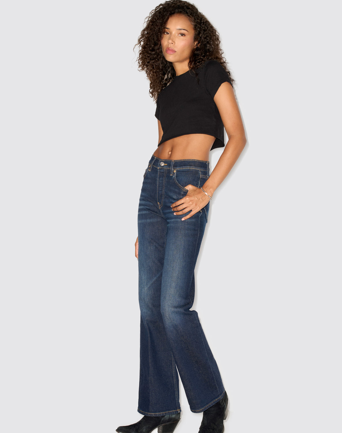 Comfort Stretch 70s Bootcut - Barely Worn