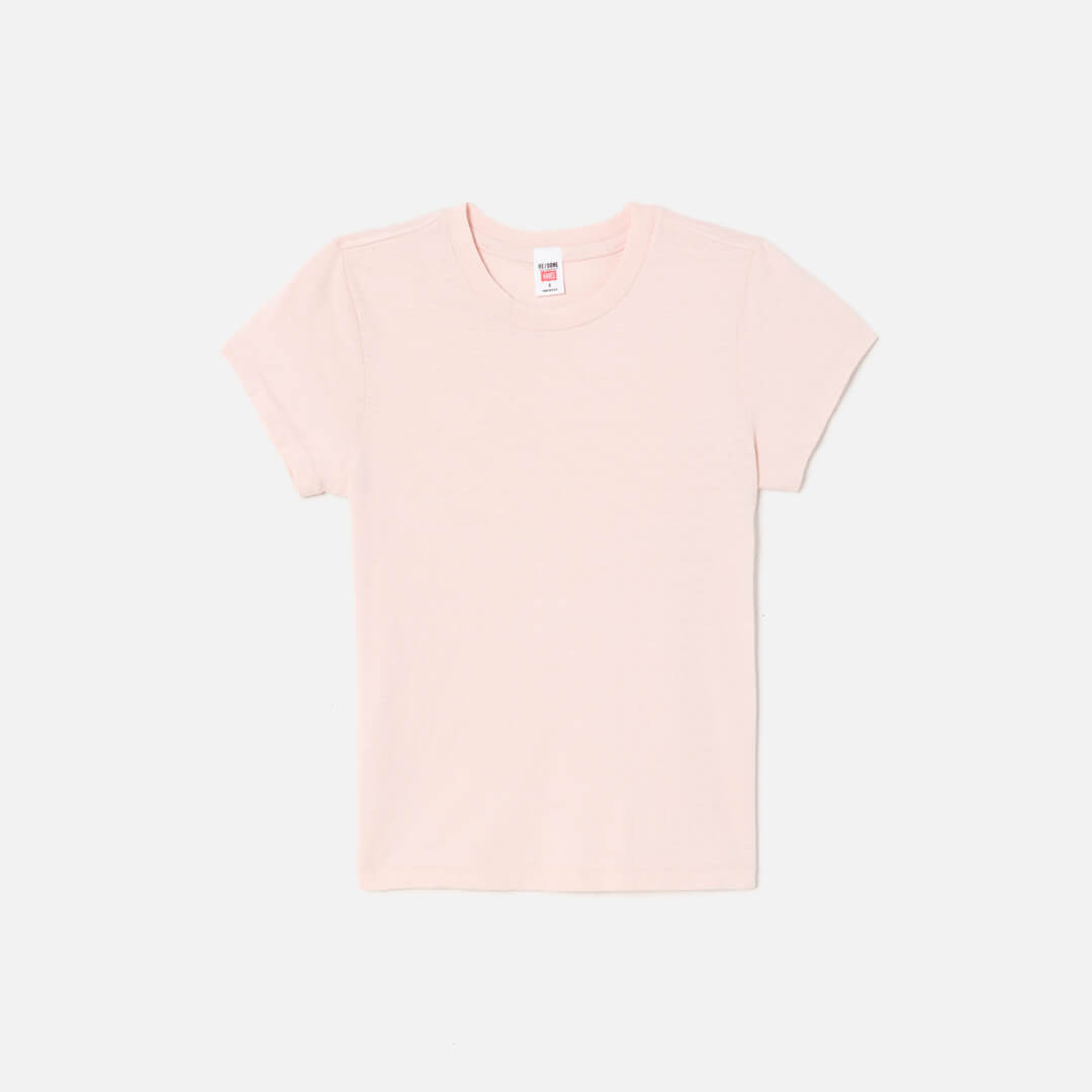 Hanes 1960s Slim Tee - Peony