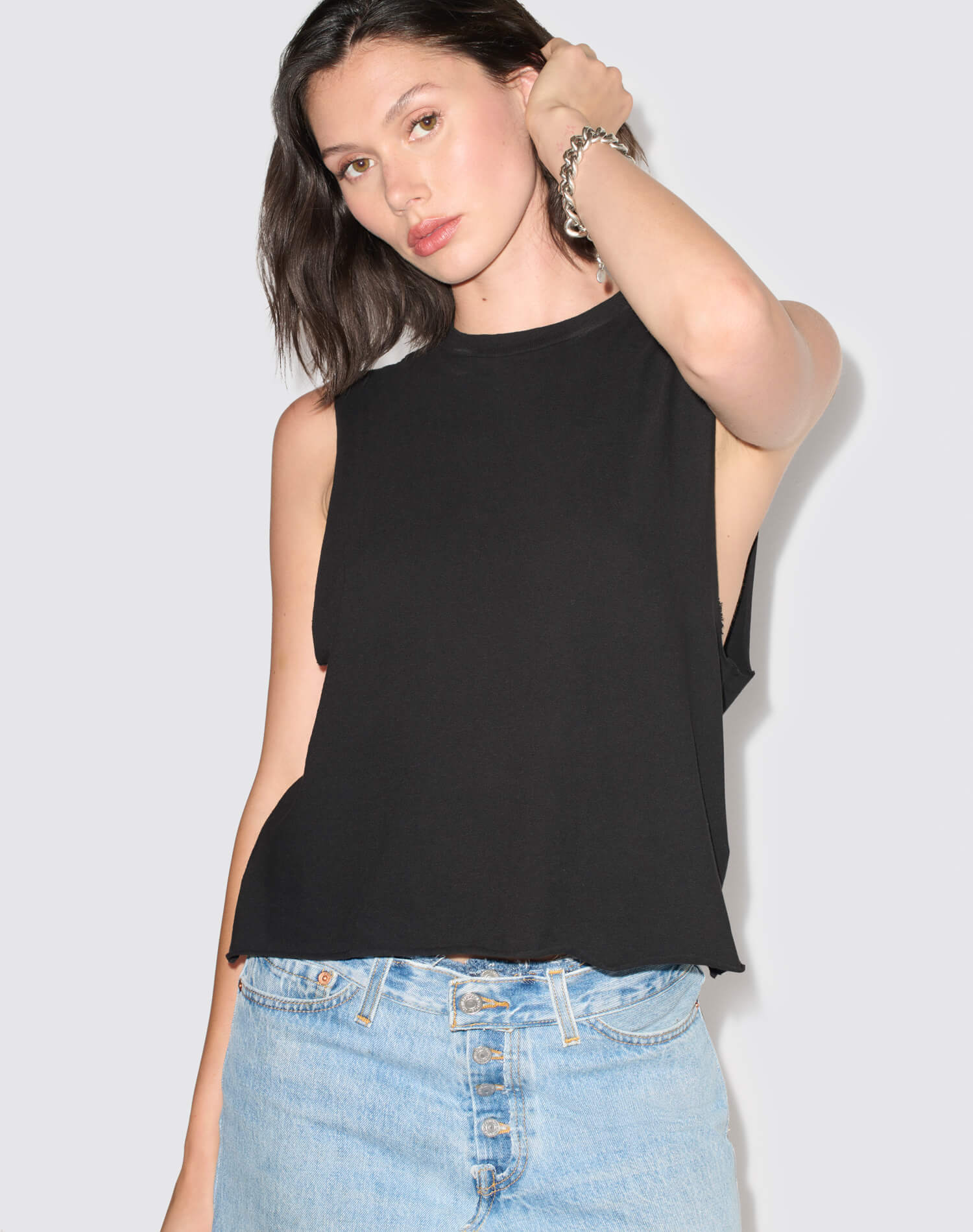 Muscle Tee - Black