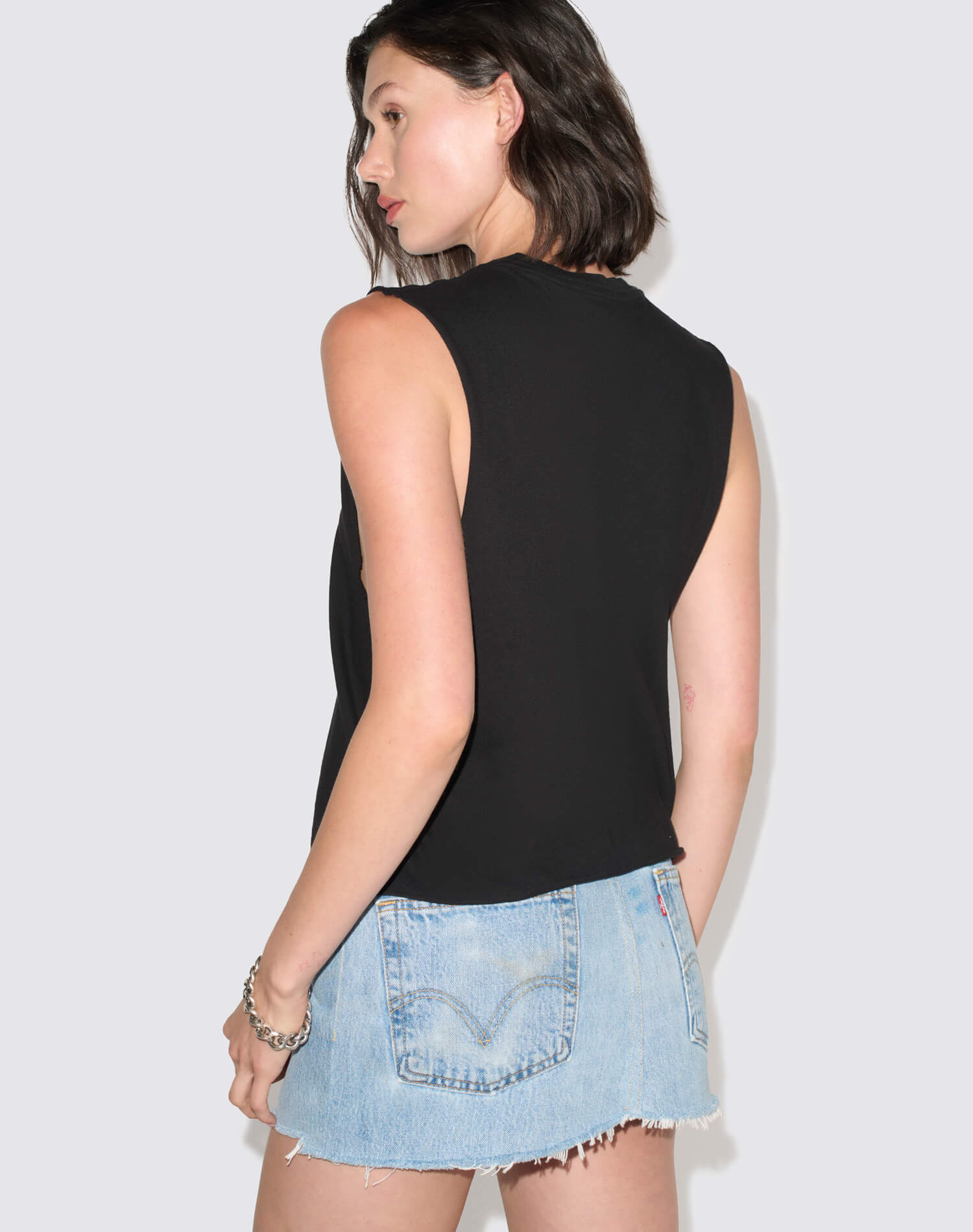 Muscle Tee - Black