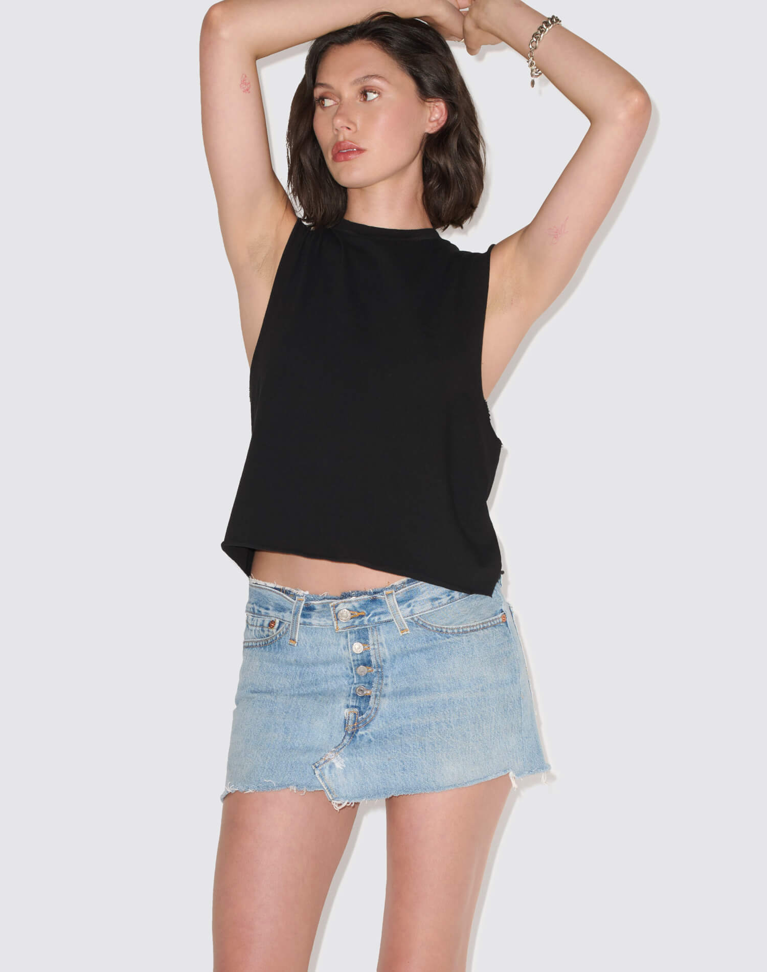 Muscle Tee - Black
