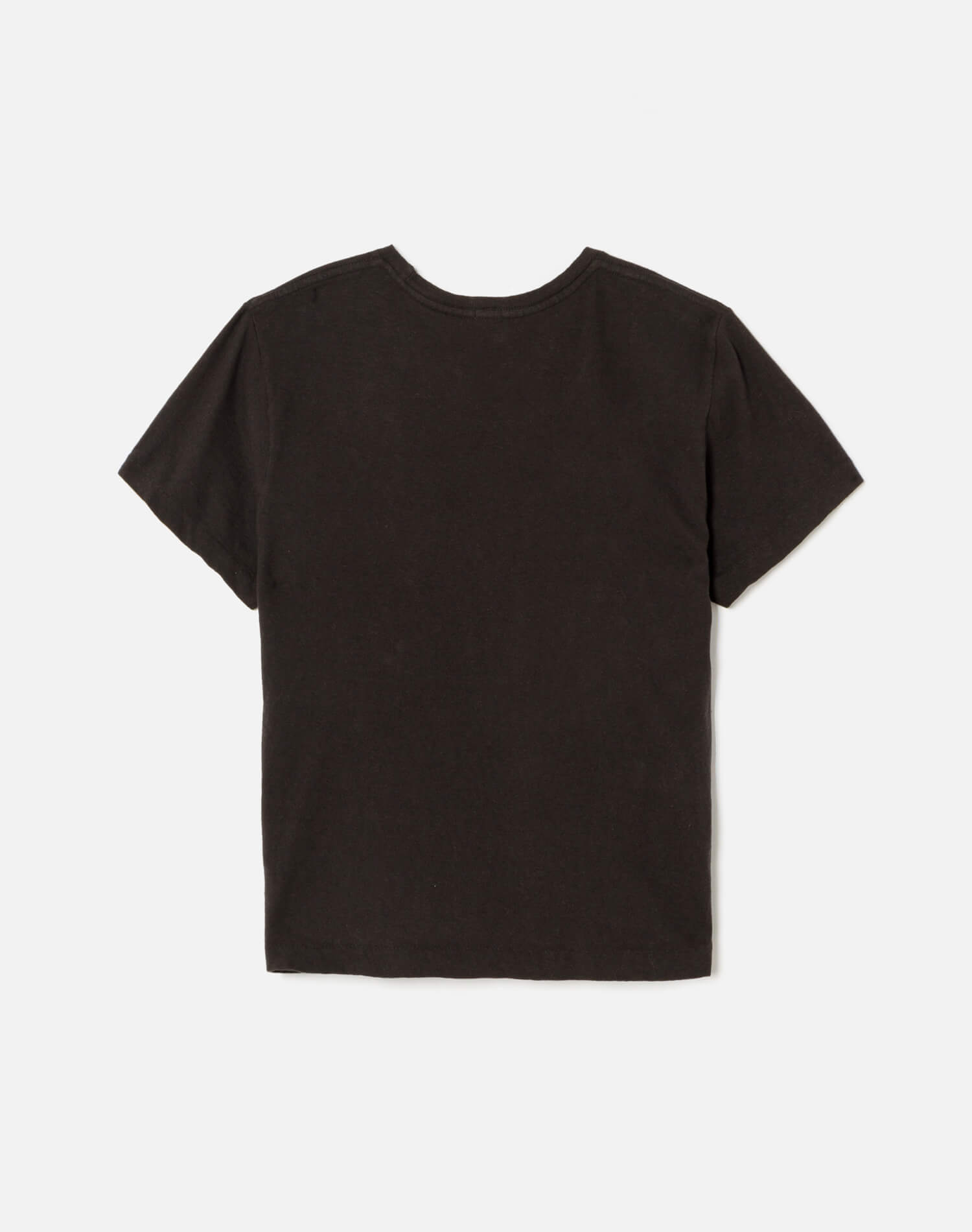 Hanes 1950s Boxy Tee - Washed Black