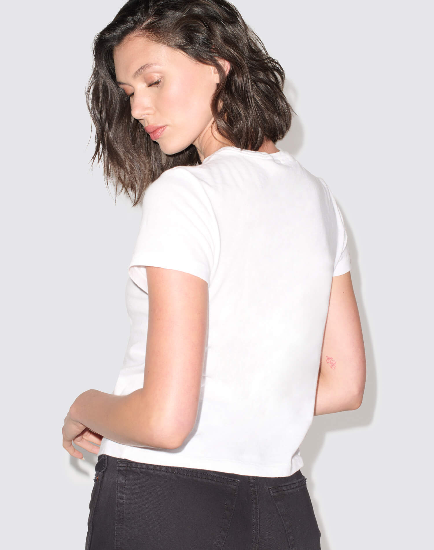 Hanes Classic Tee - Optic White