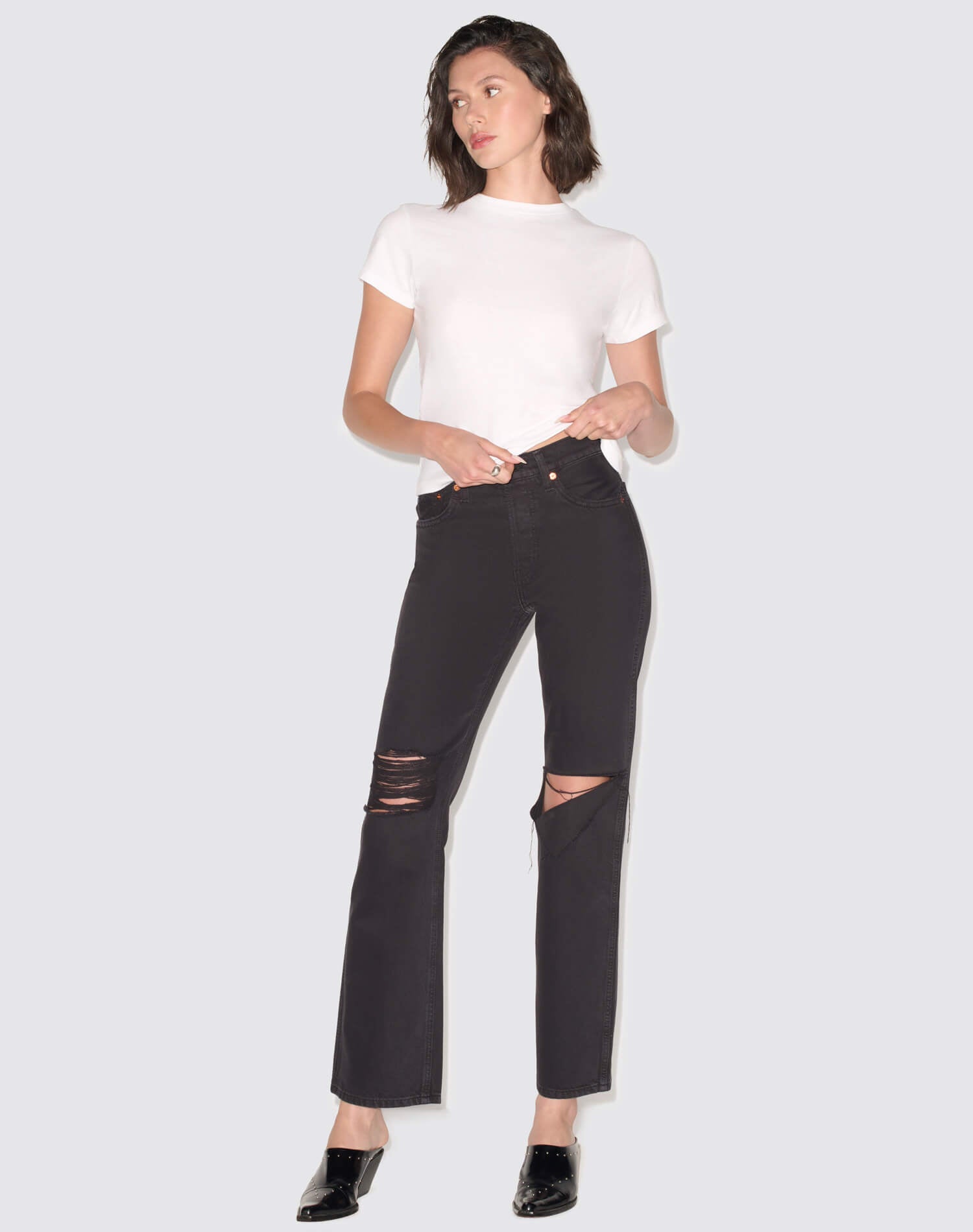 Hanes Classic Tee - Optic White
