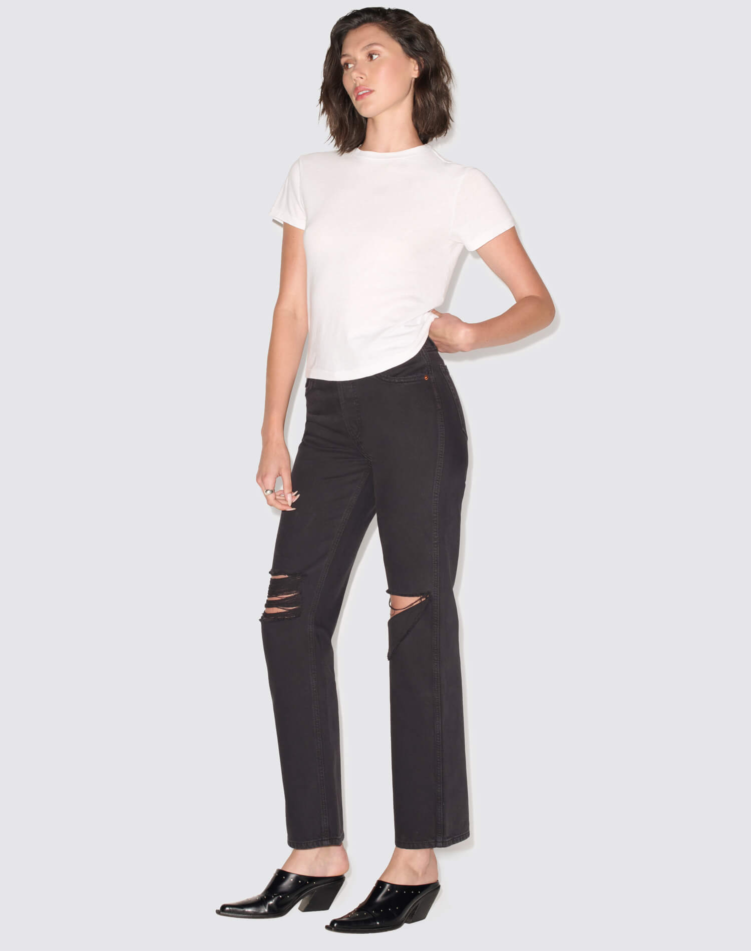 Hanes Classic Tee - Optic White