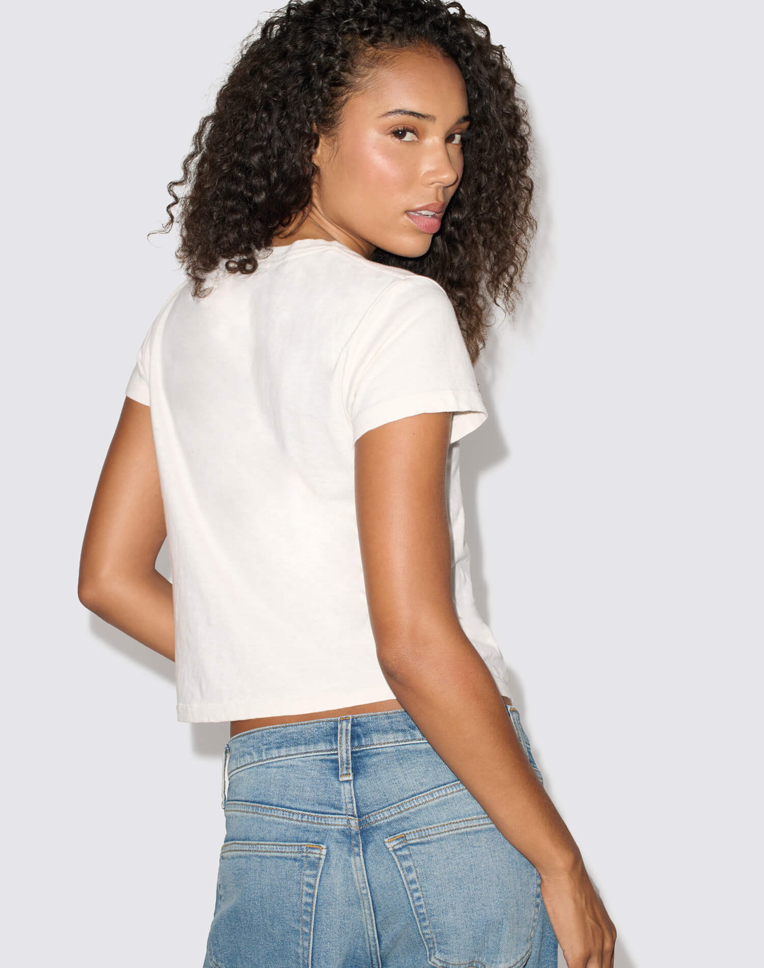 Hanes Classic Tee - Vintage White