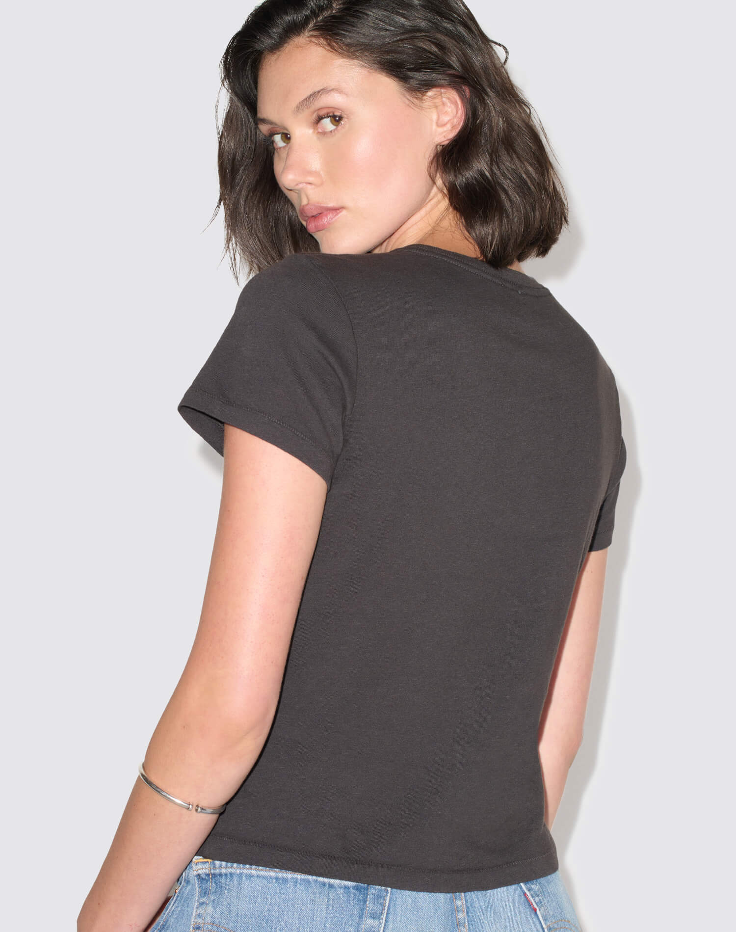 Hanes Classic Tee - Washed Black