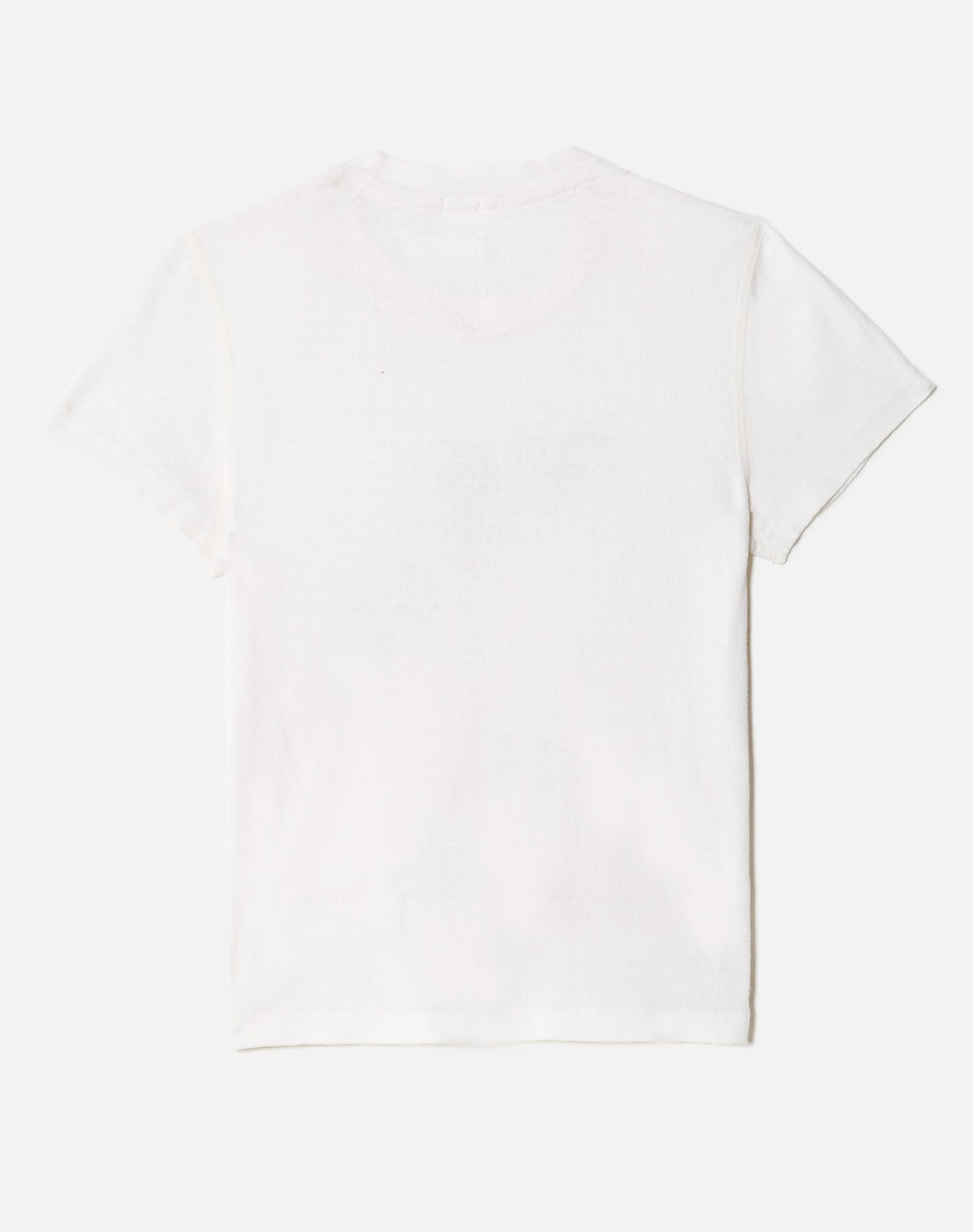 90s Baby Tee "Raise Hell" - Vintage White