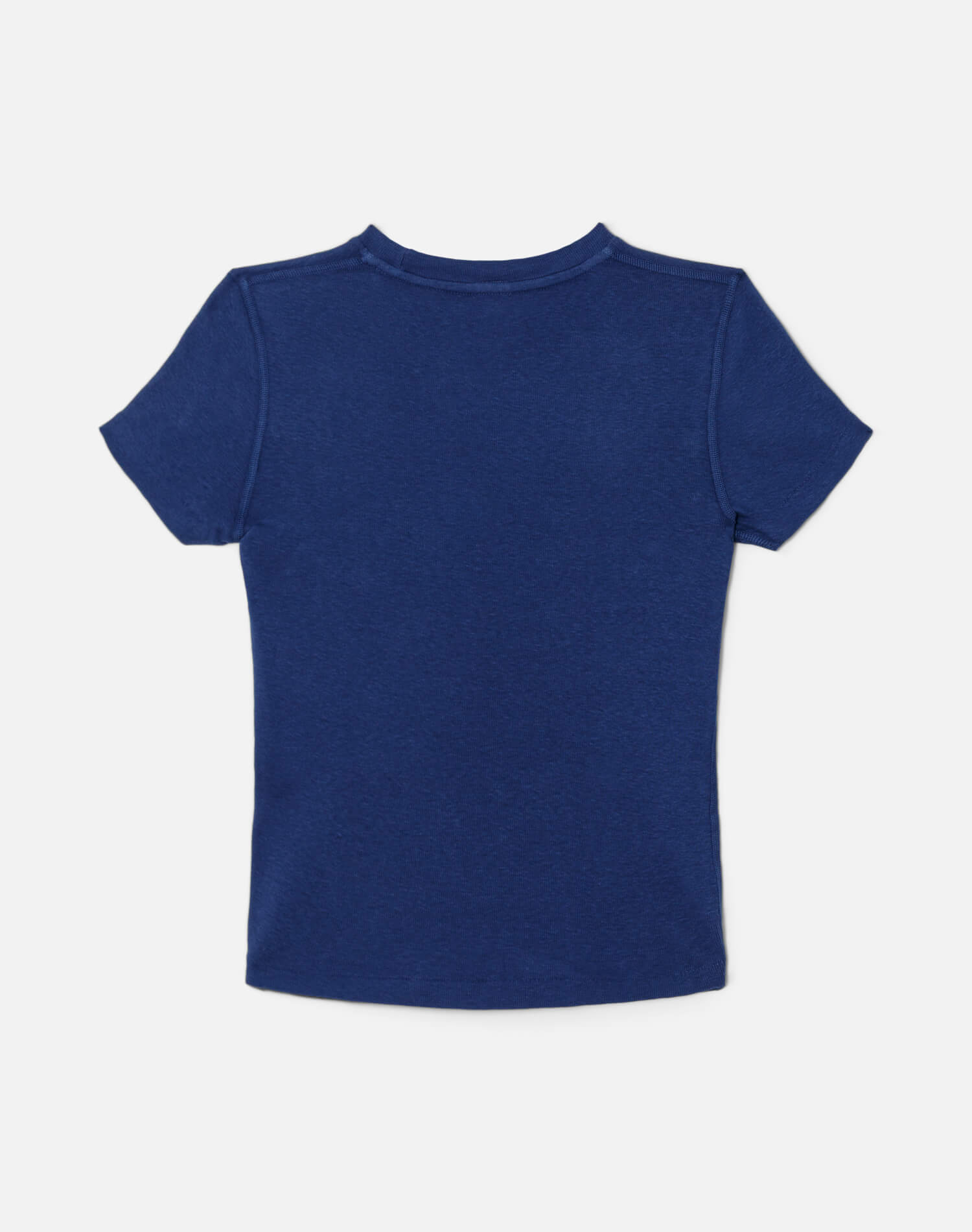 90s Baby "Créme De La Créme" Tee - Postman Blue