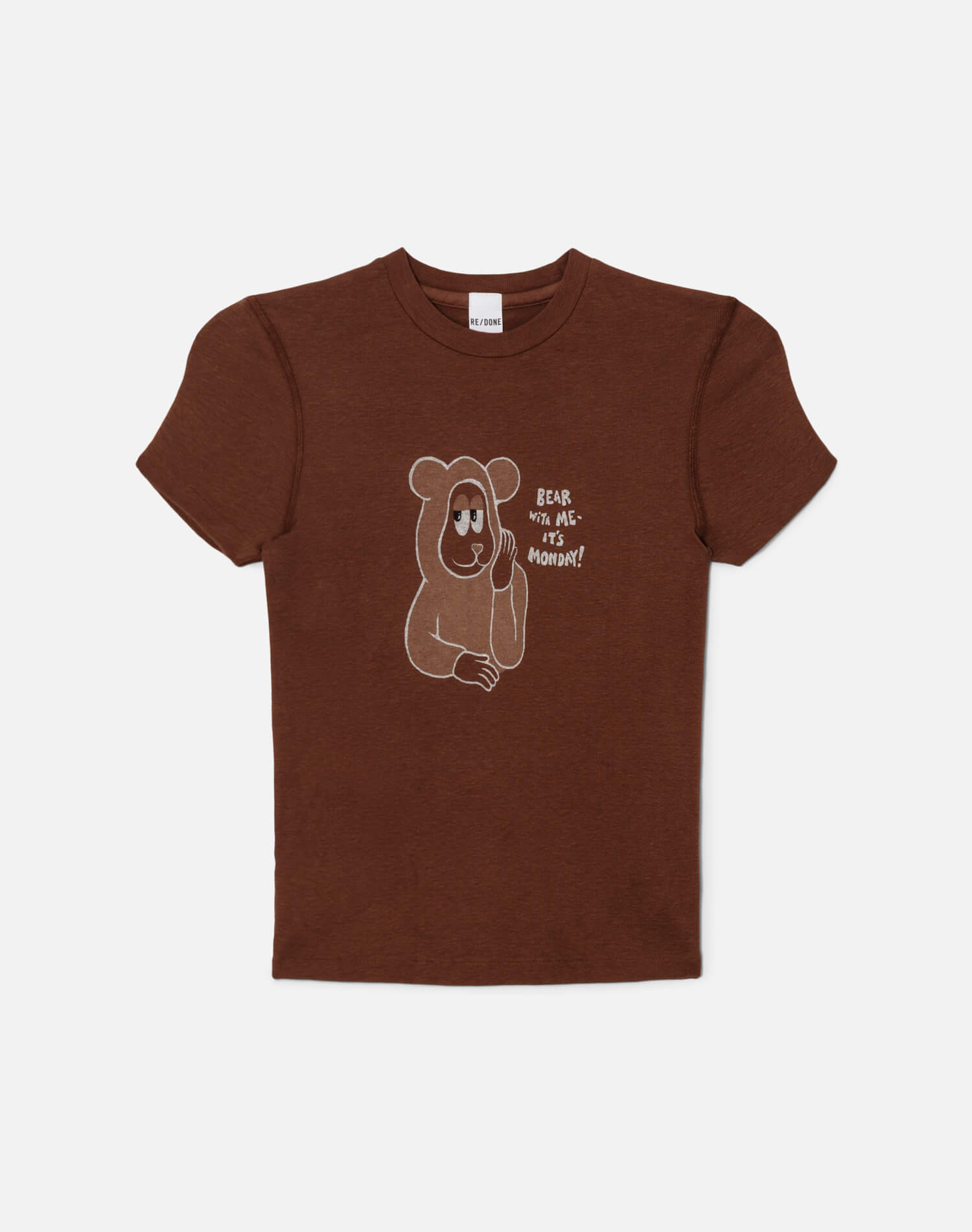 90s Baby Tee Monday - Coffee Bean