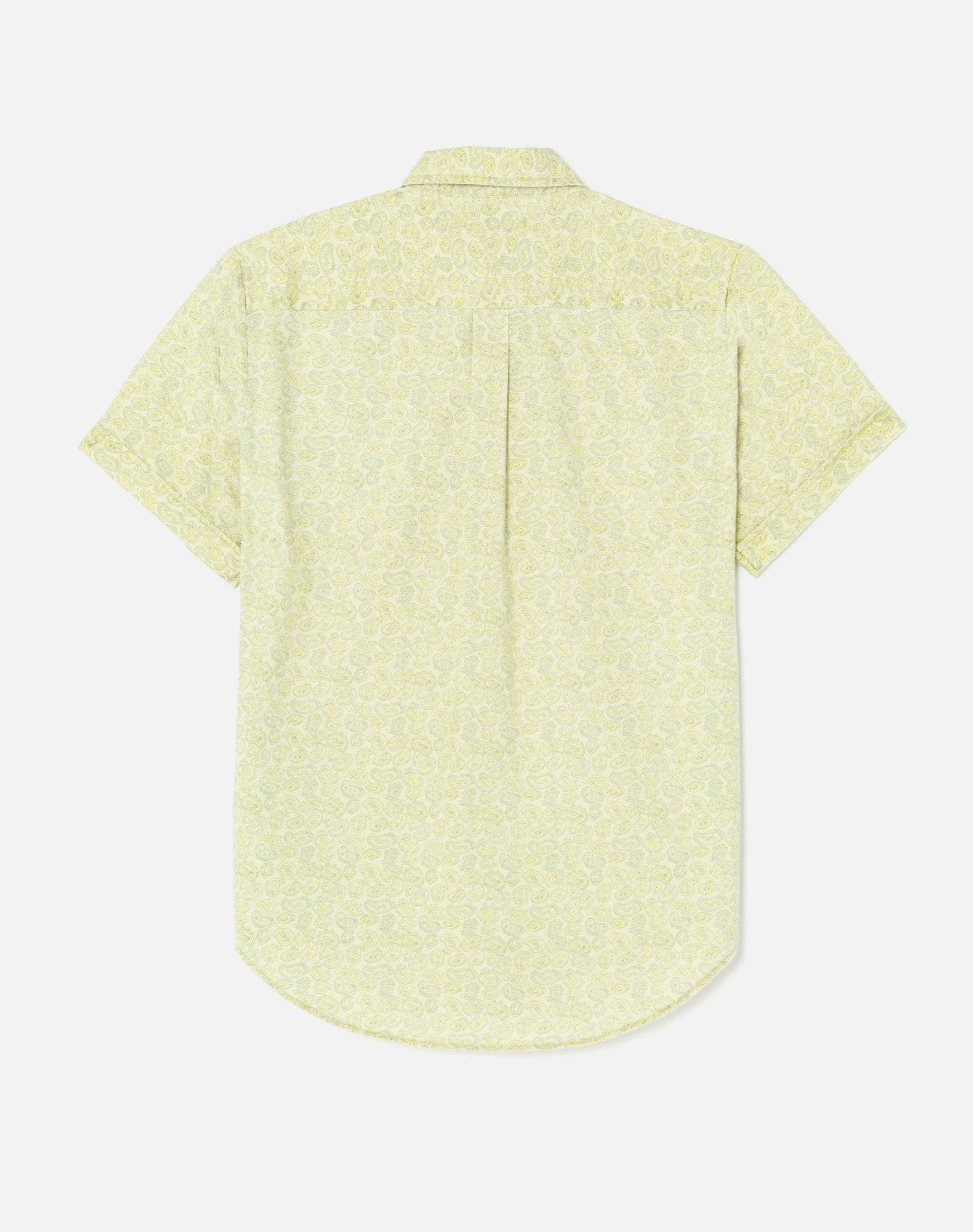 70s Short Sleeve Shirt - Citrus Paisley