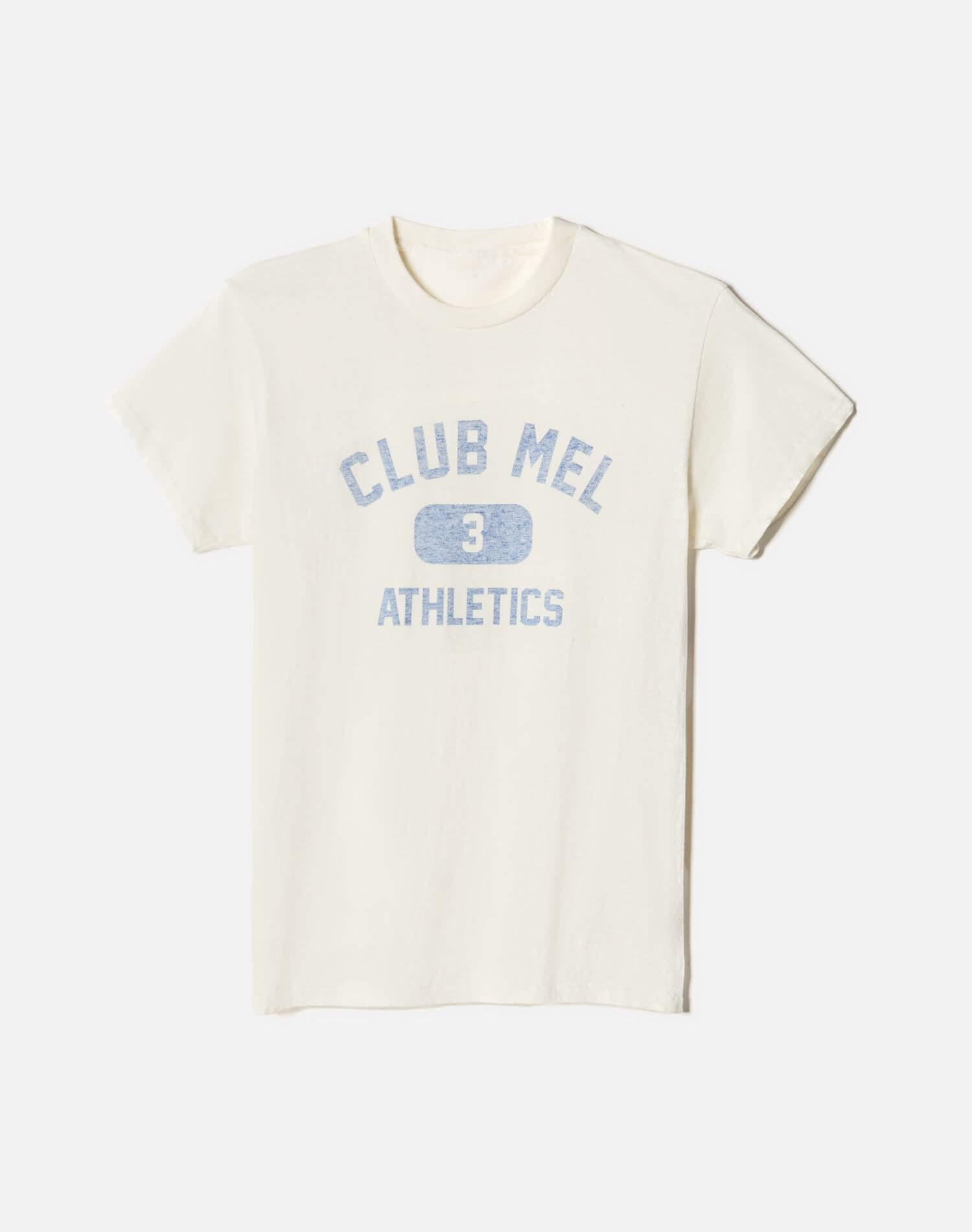 Tubular "Club Mel" Tee - Old White