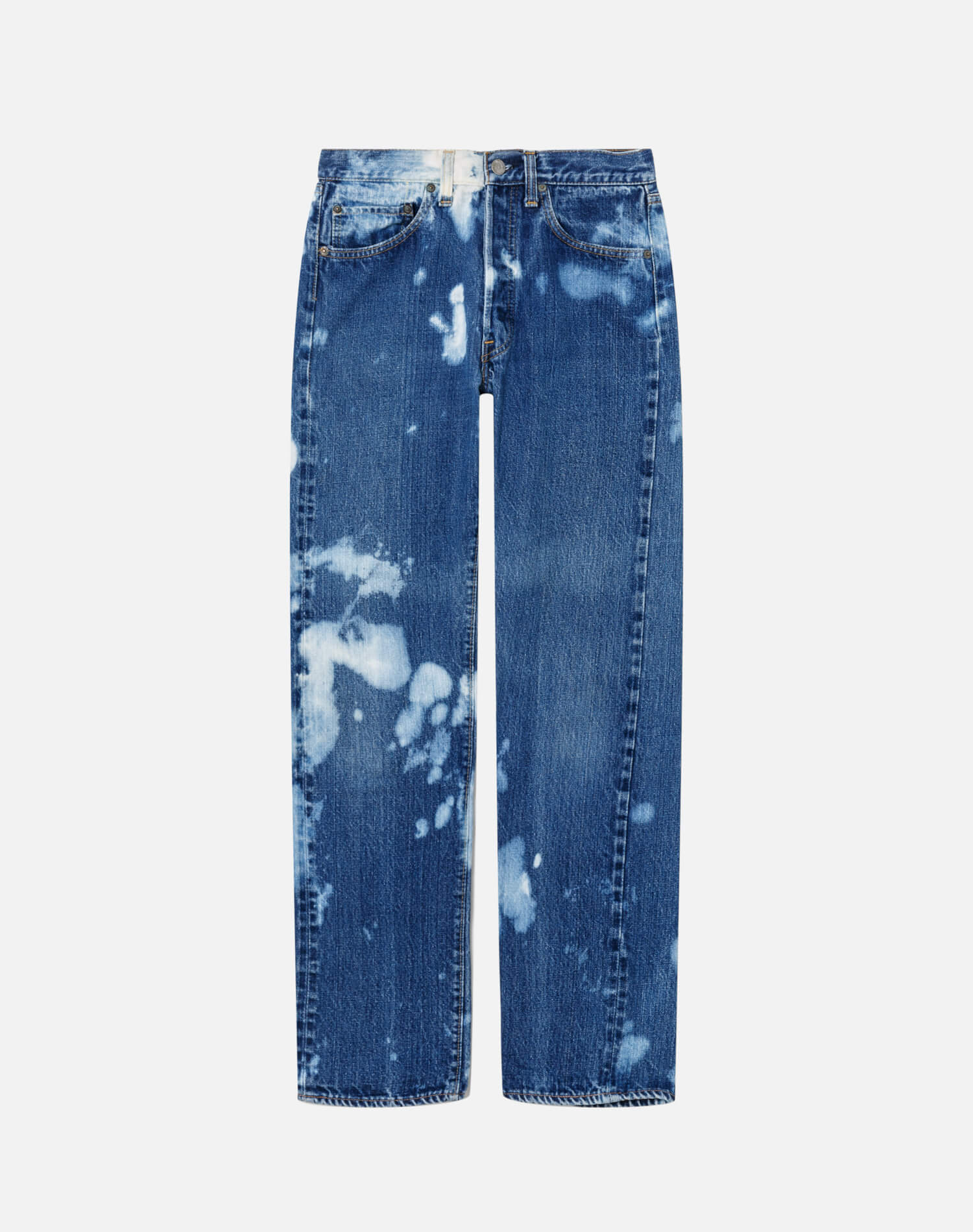 70s Selvedge Tie Dye Levi's 501 -# 3