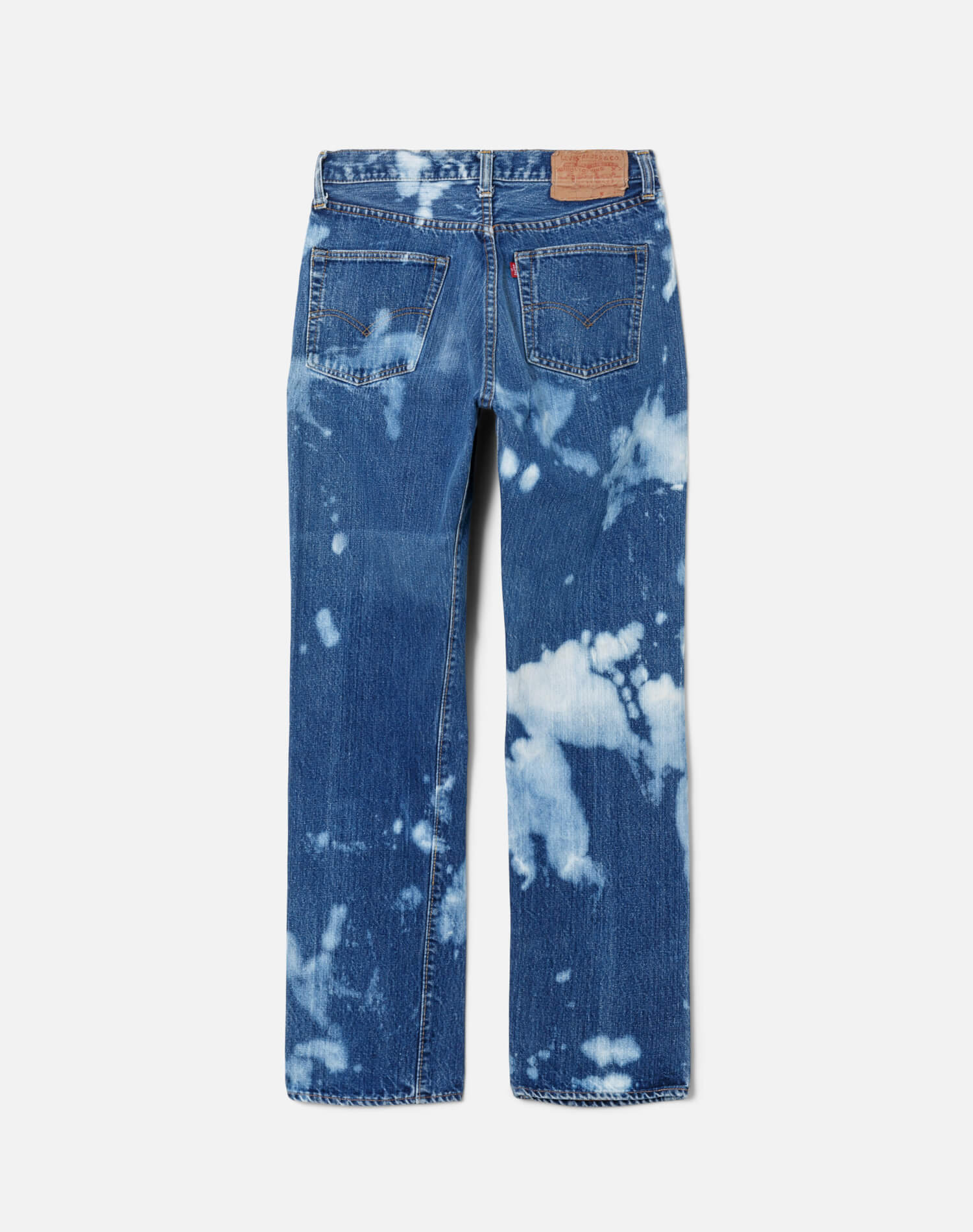 70s Selvedge Tie Dye Levi's 501 -# 3