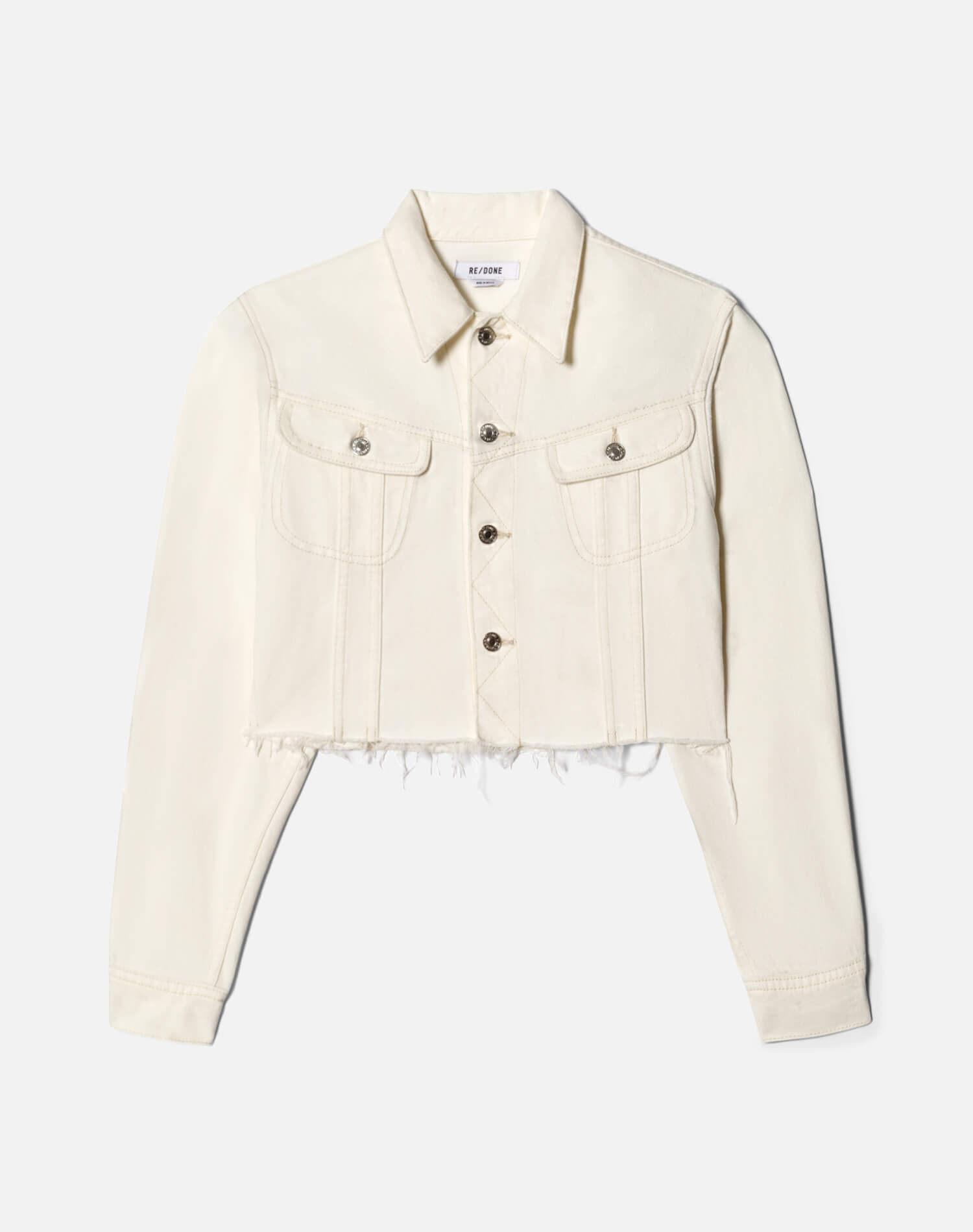 The Californian Jacket - Crema