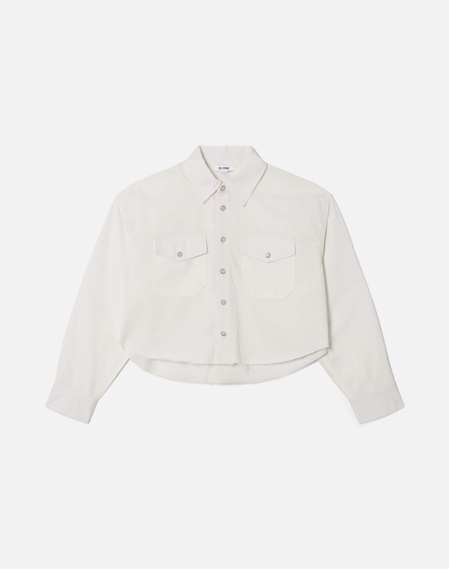 Camper Crop Shirt - Blanco