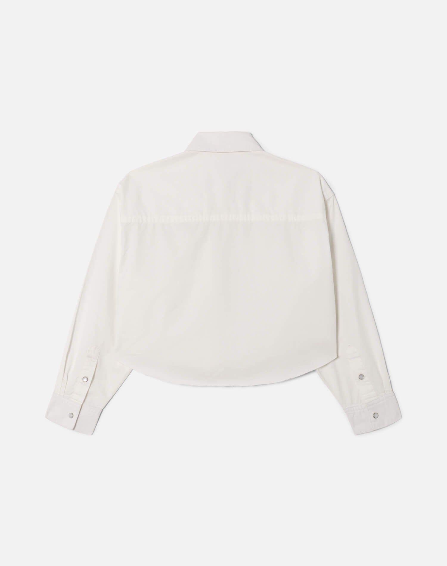 Camper Crop Shirt - Blanco