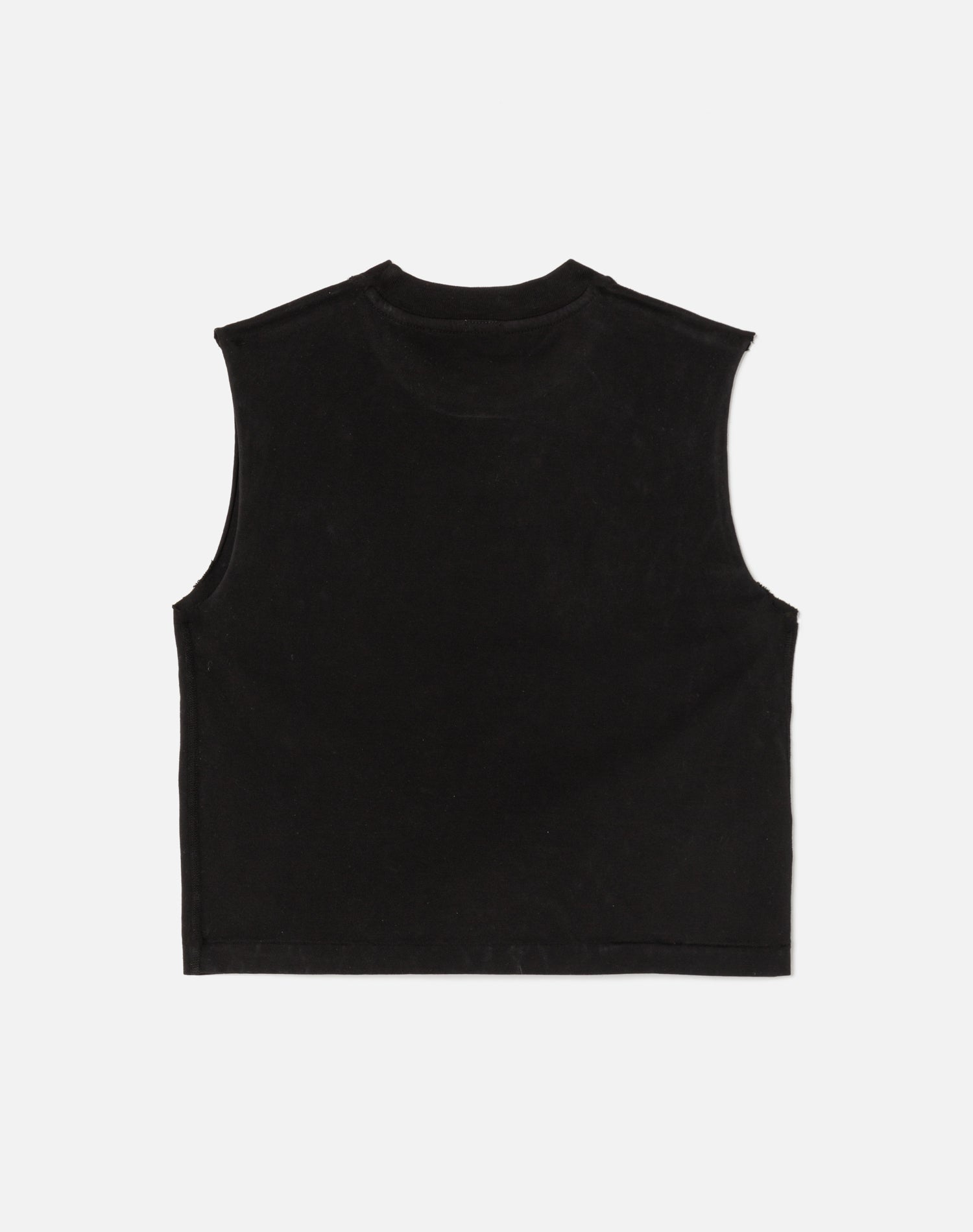 Baby Muscle Tank "Weird" - Black