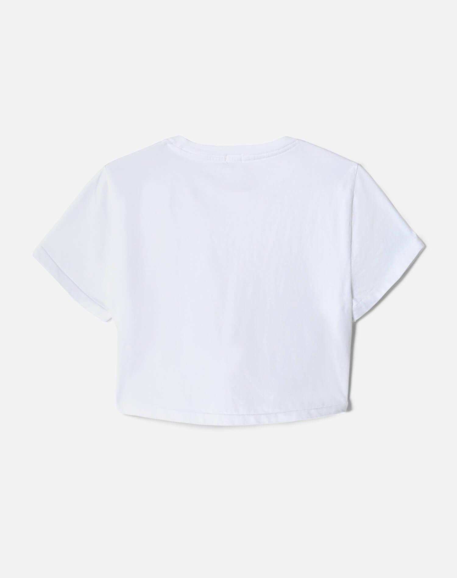 ANDMARY Petit mini tee White クロップドtシャツ mini tee white - entire studios