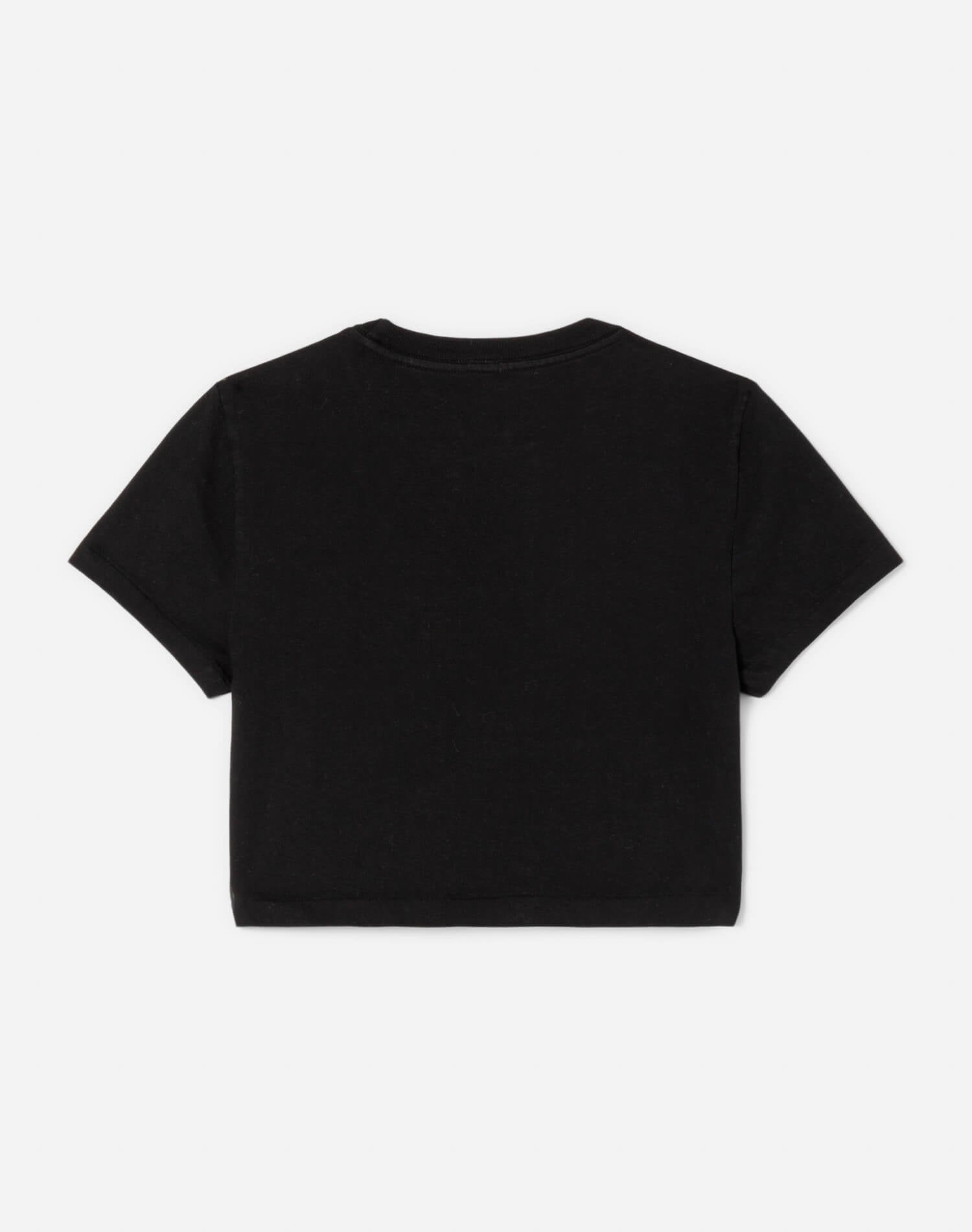 RE/DONE | Micro Tee in Black