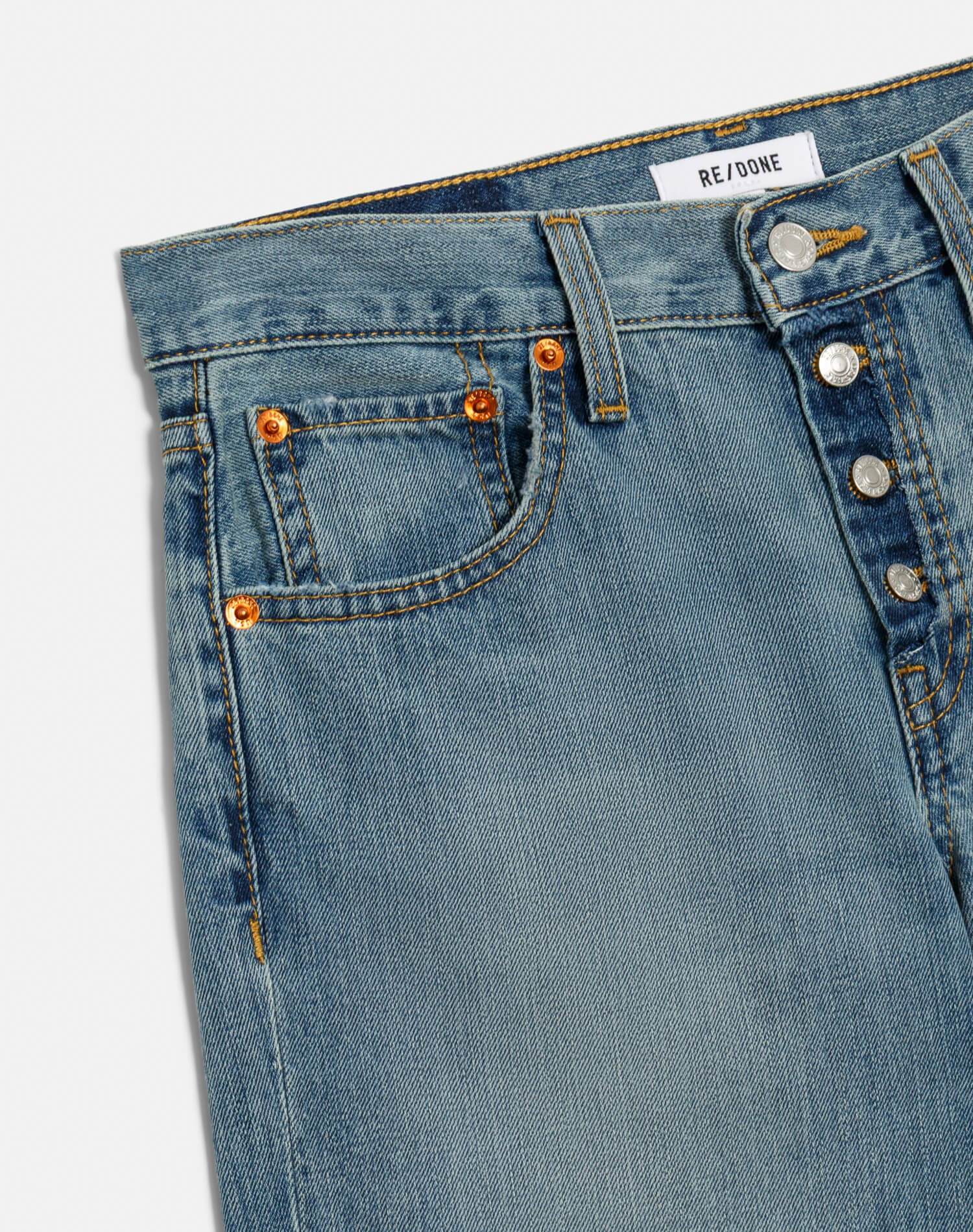 Mid Rise Wide Leg - Authentica Indigo