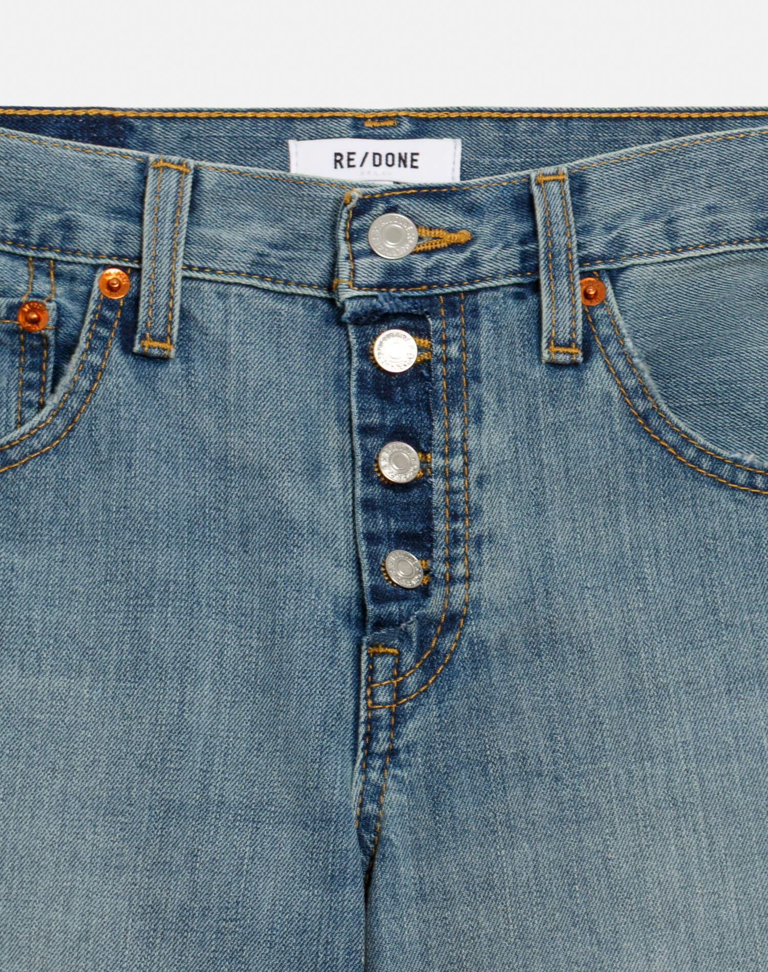 Mid Rise Wide Leg - Authentica Indigo