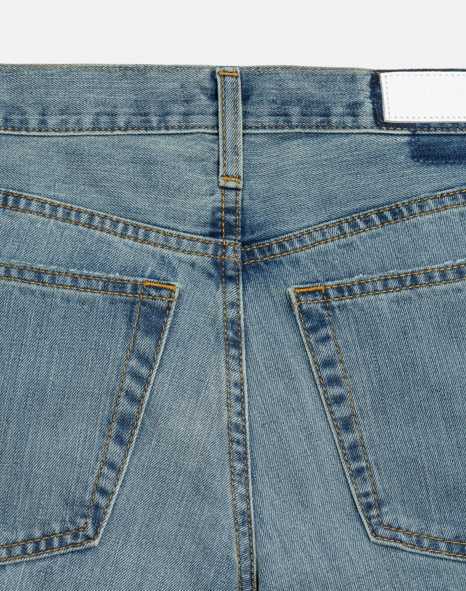 Mid Rise Wide Leg - Authentica Indigo