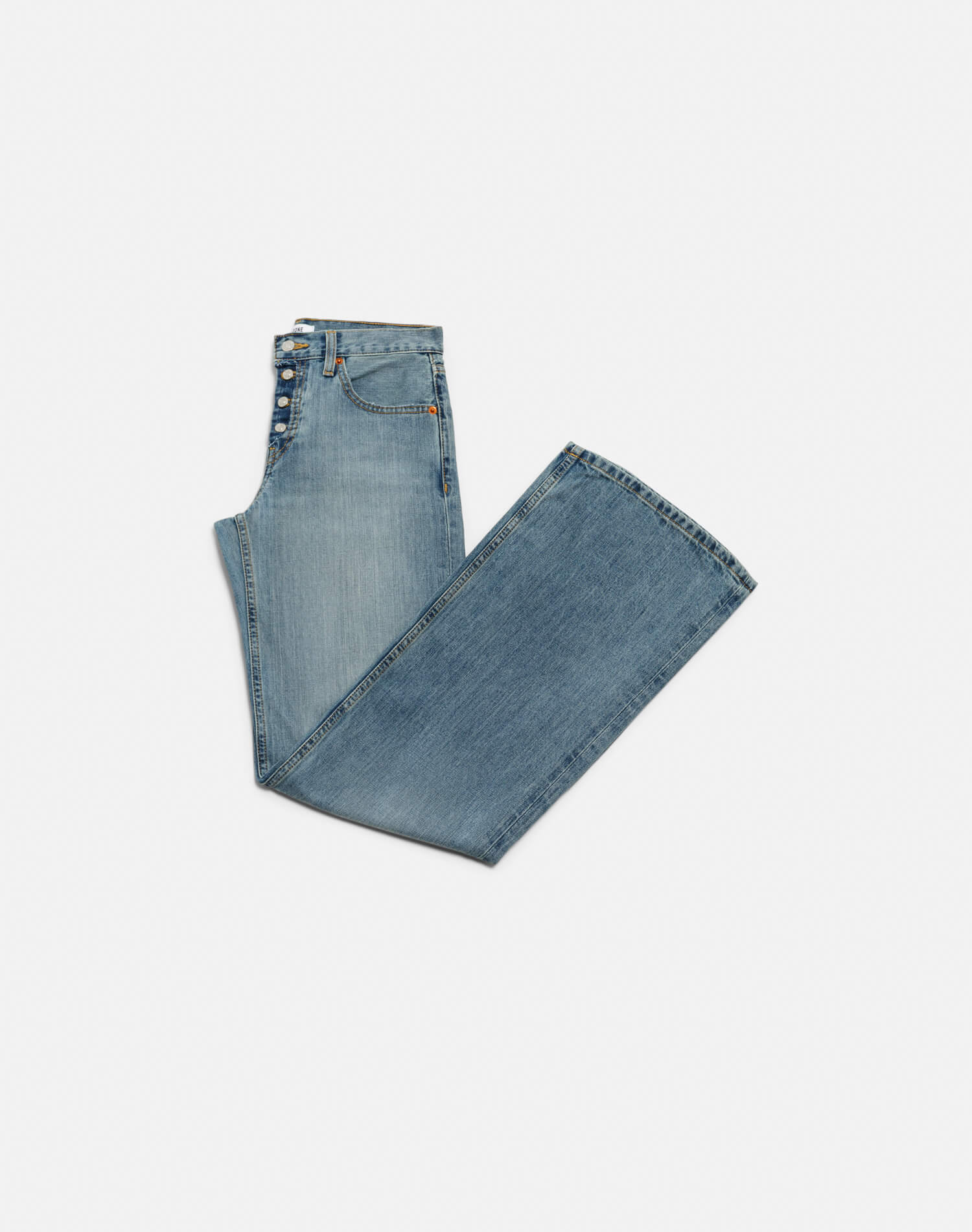 Mid Rise Wide Leg - Authentica Indigo