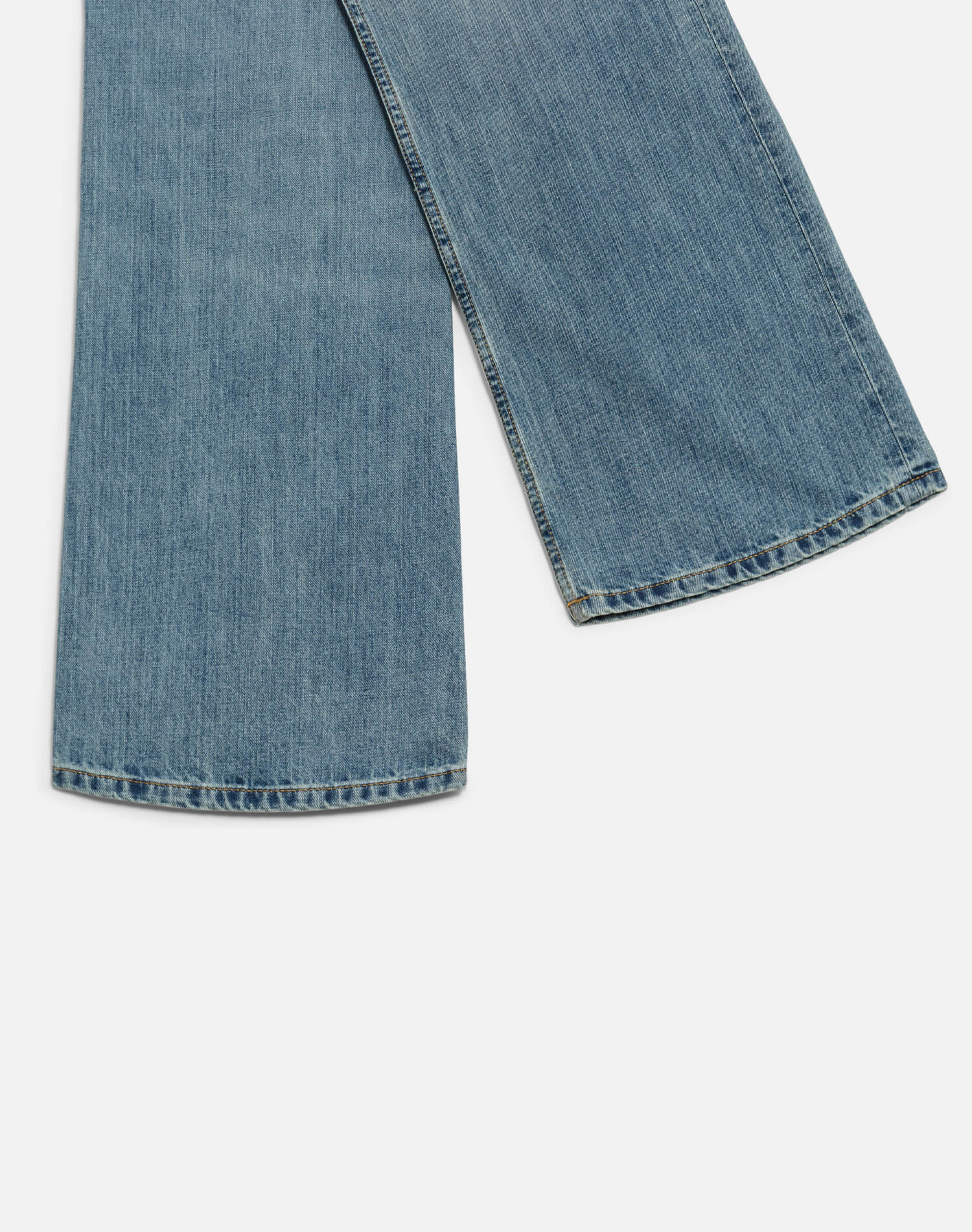 Mid Rise Wide Leg - Authentica Indigo