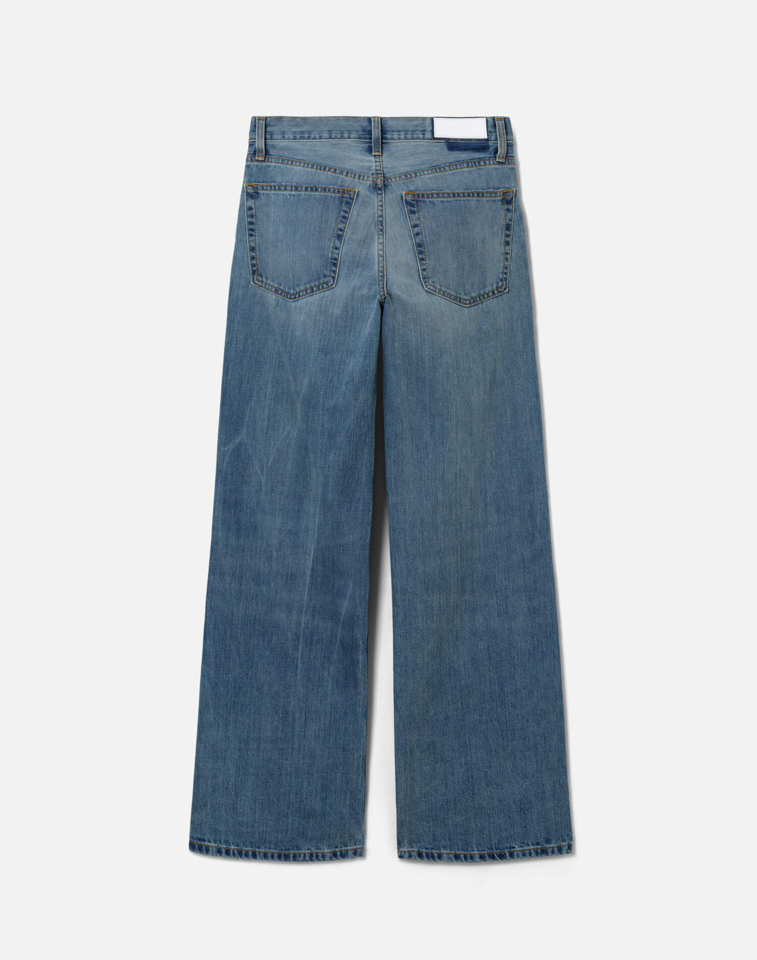 Mid Rise Wide Leg - Authentica Indigo