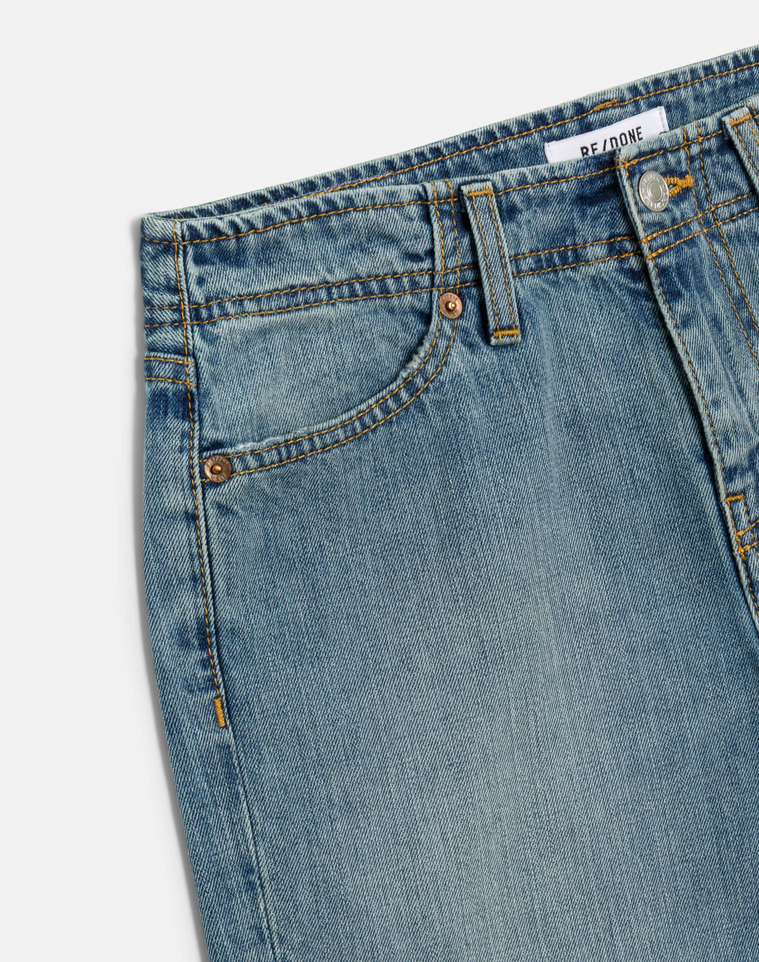 The Sanasa Jean - Authentica Indigo