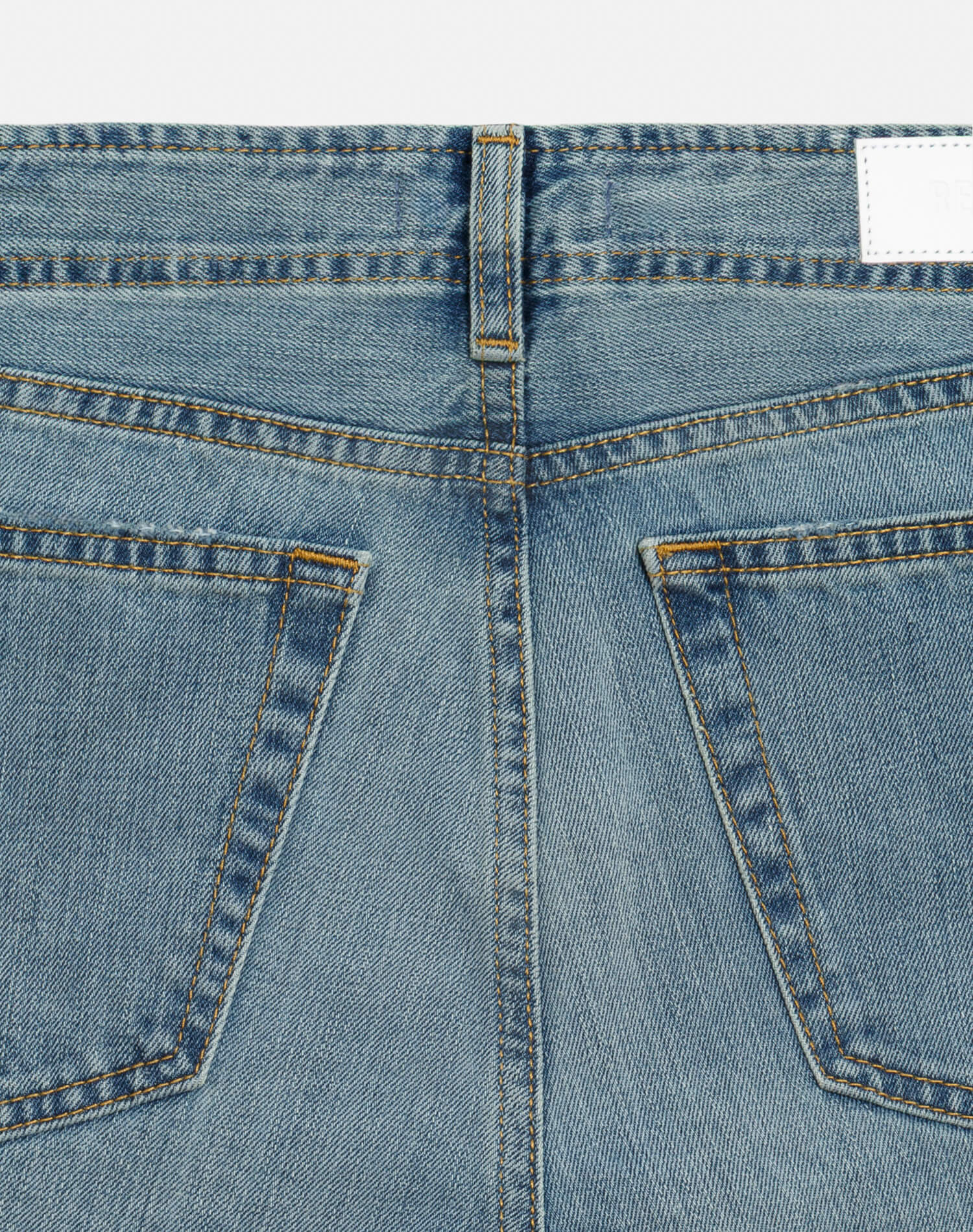 The Sanasa Jean - Authentica Indigo
