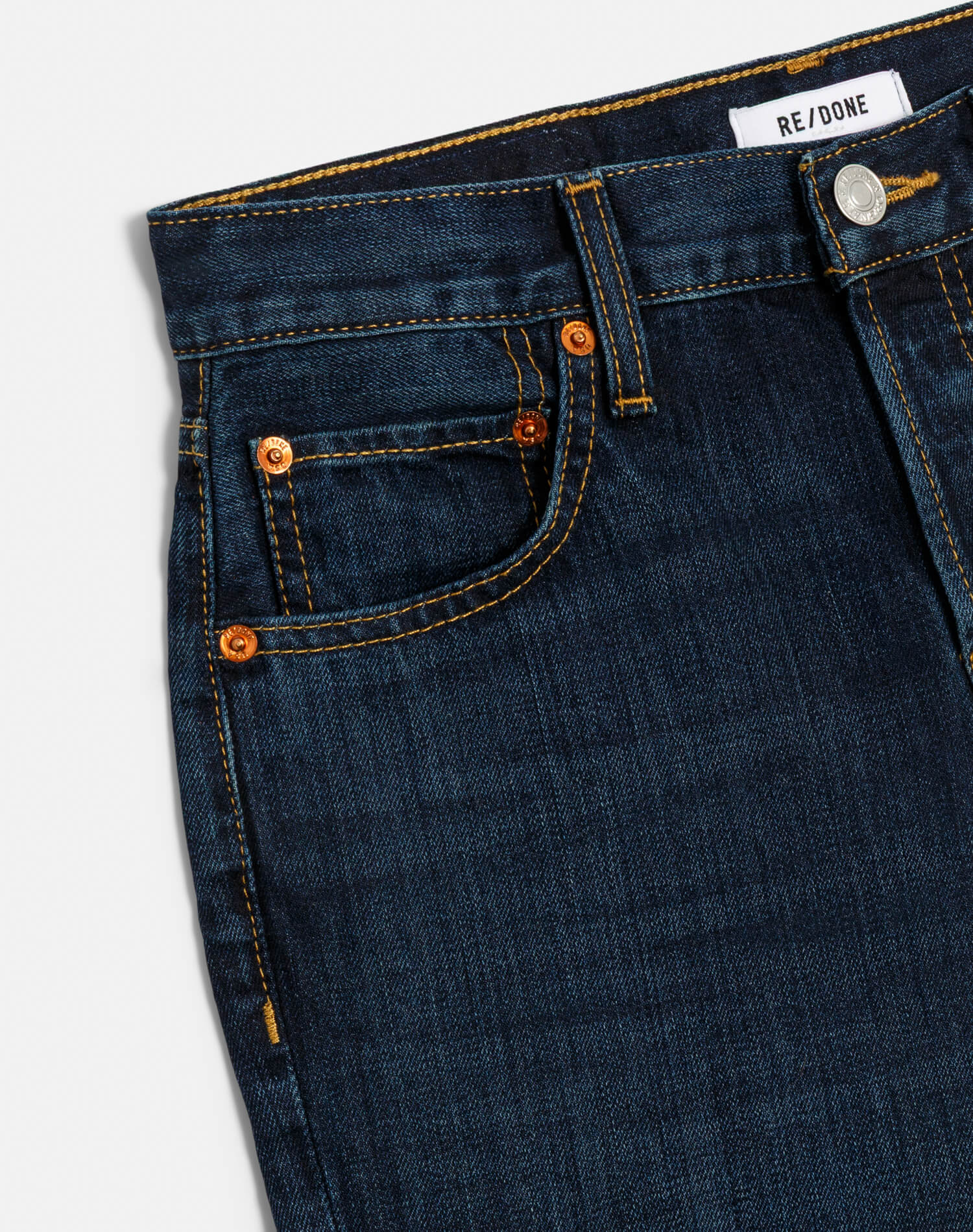 Twisted Mid Rise Bootcut - DK Lady Blue