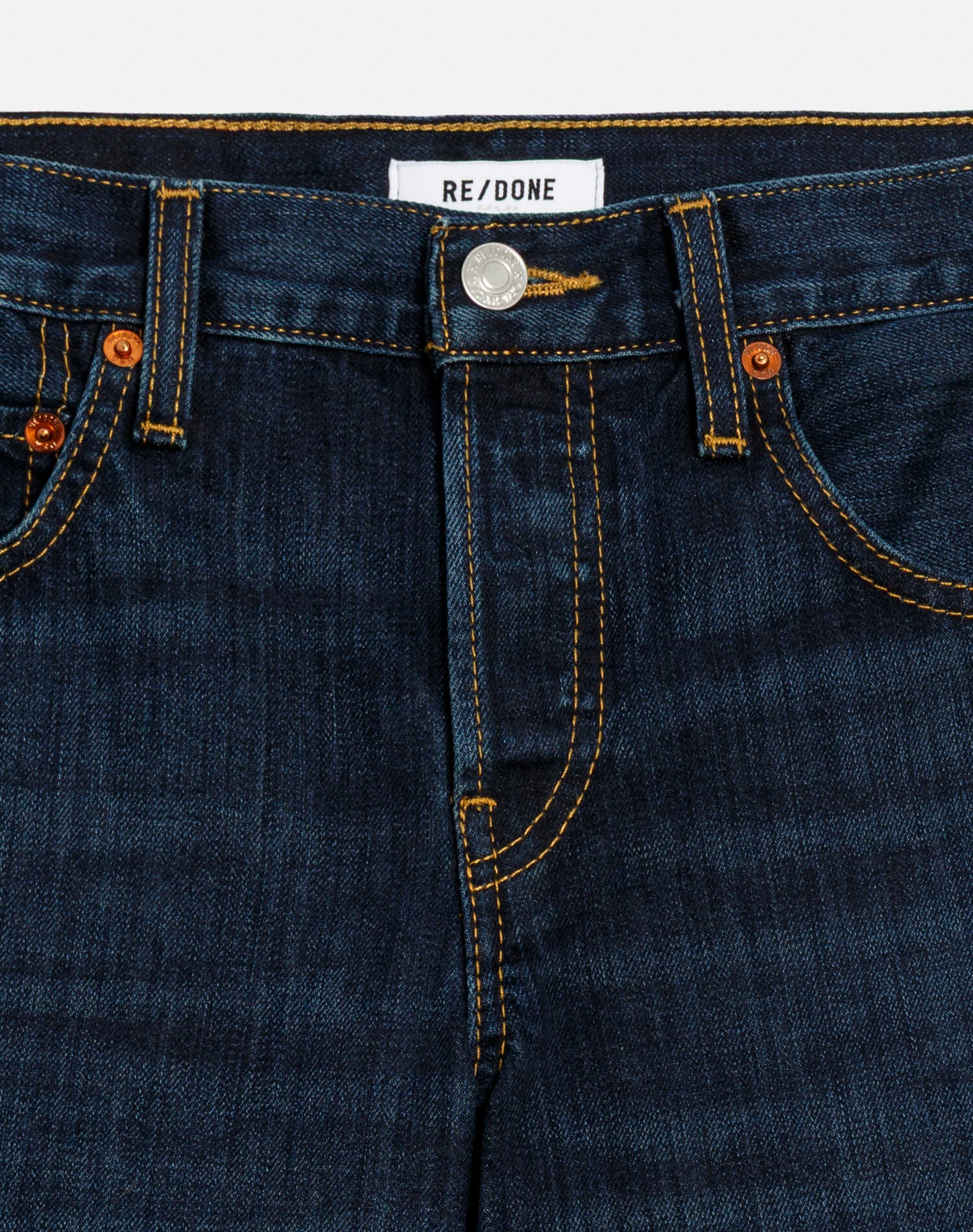 Twisted Mid Rise Bootcut - DK Lady Blue