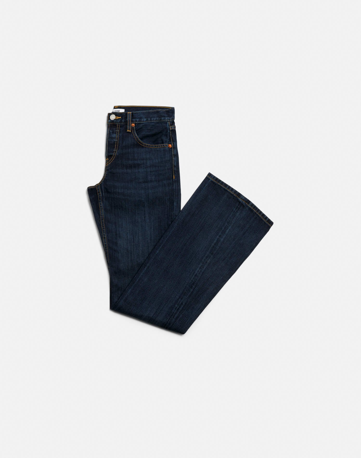 Twisted Mid Rise Bootcut - DK Lady Blue