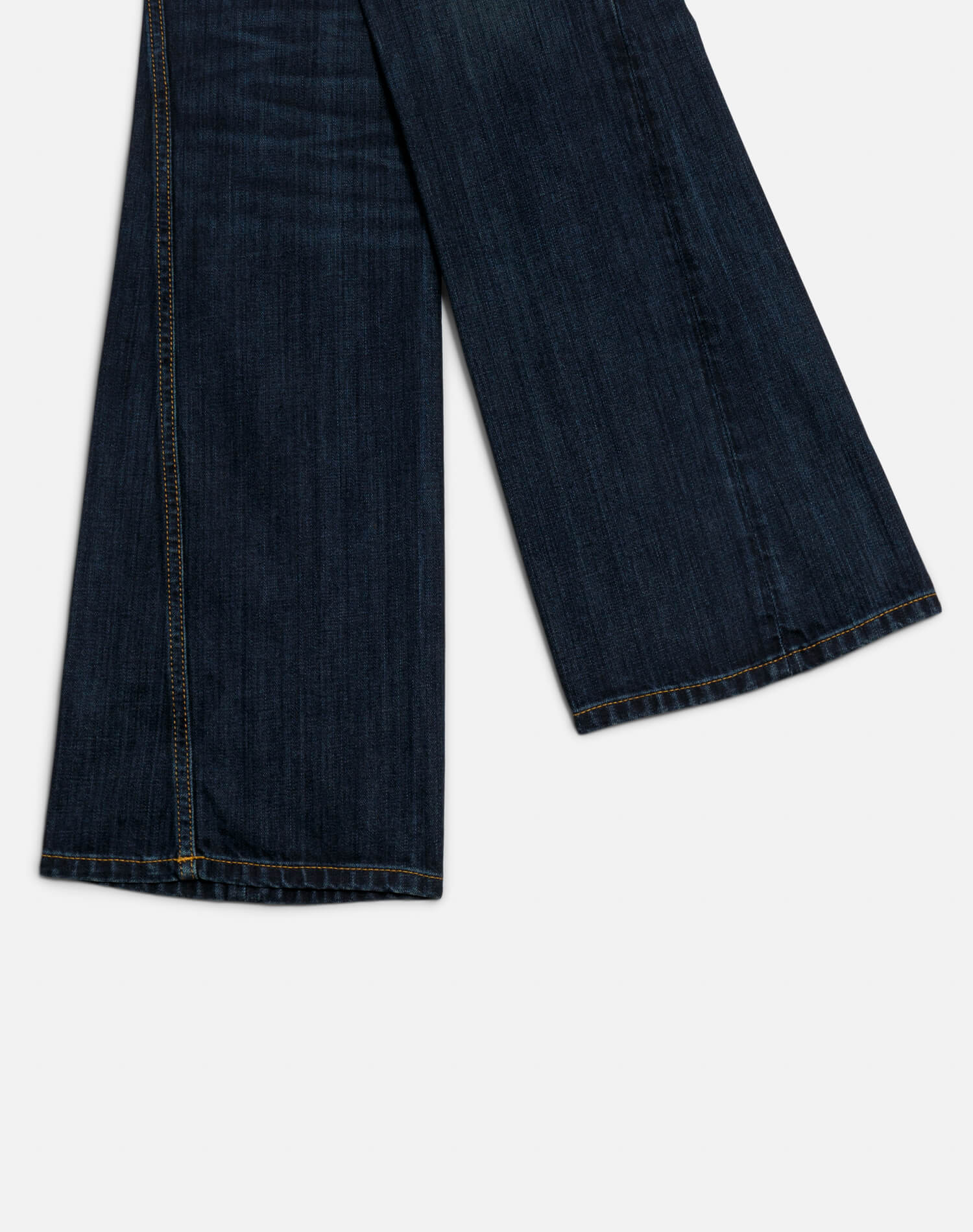 Twisted Mid Rise Bootcut - DK Lady Blue