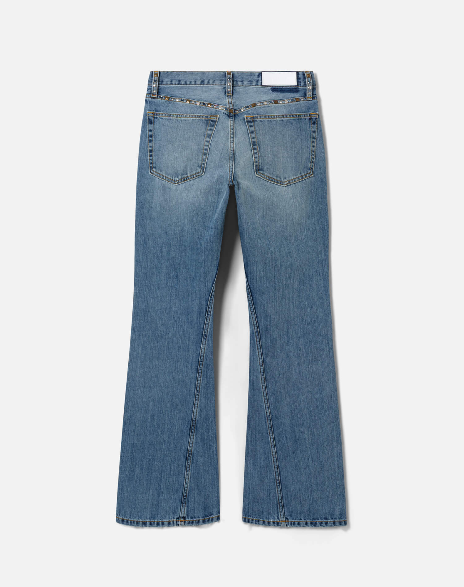 Twisted Mid Rise Bootcut - Thunderstruck