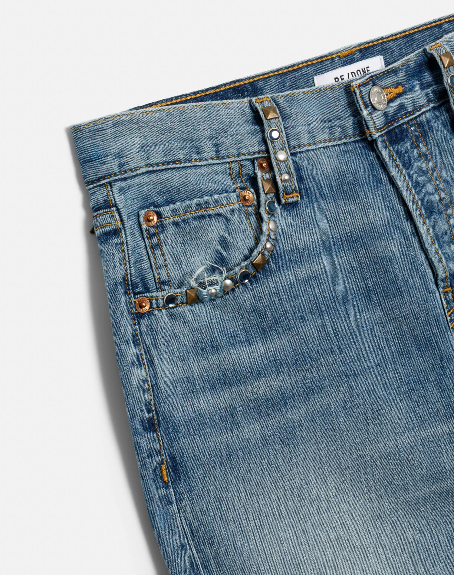 Twisted Mid Rise Bootcut - Thunderstruck